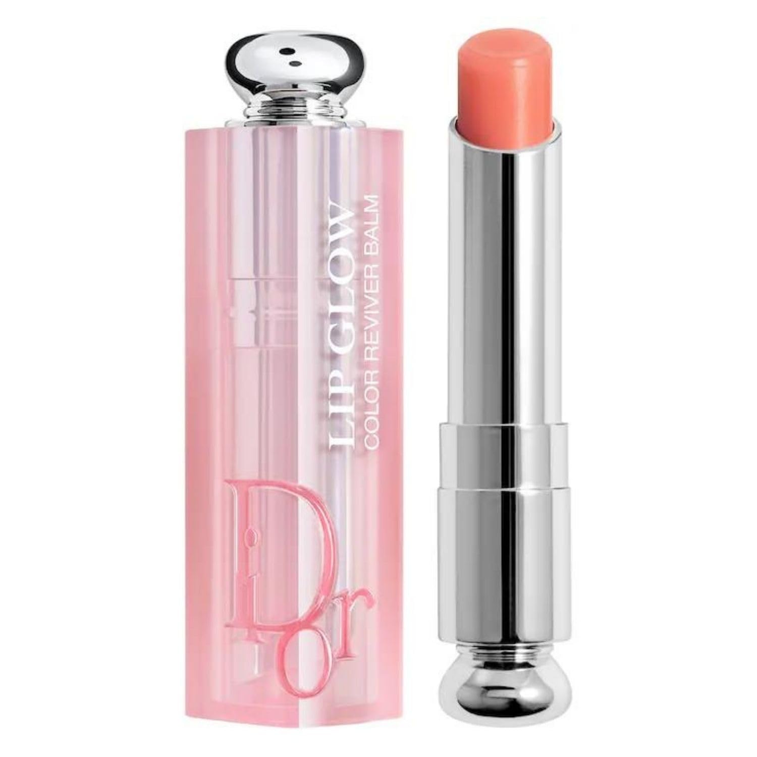 Color De Labios Dior Addict Lip Glow Coral Sheer Pink Coral - Venta Internacional. $1,077