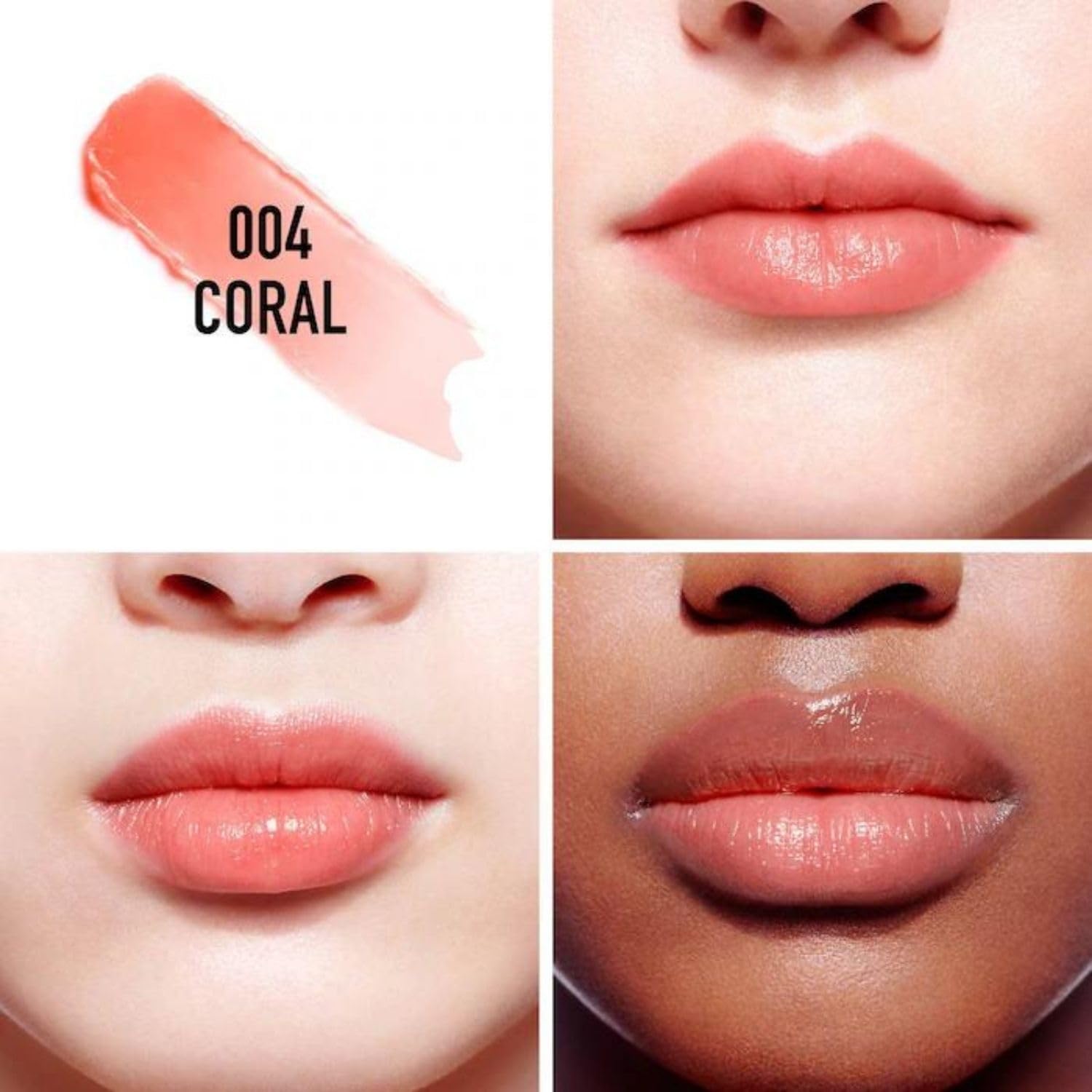 Foto 4 pulgar | Color De Labios Dior Addict Lip Glow Coral Sheer Pink Coral - Venta Internacional.