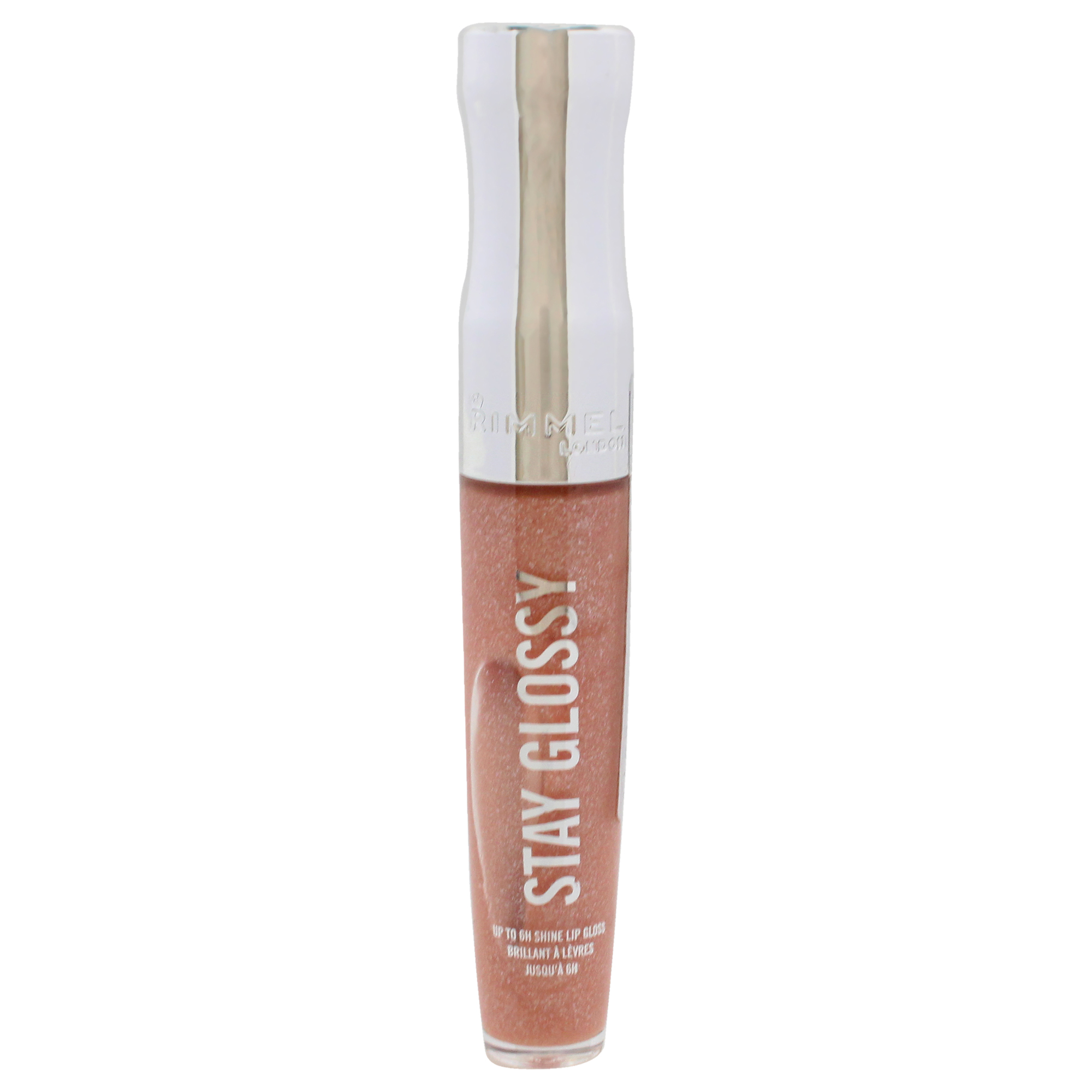 Foto 2 pulgar | Brillo De Labios Rimmel London Stay Glossy 710 Honey Honey 5.3 Ml - Venta Internacional.