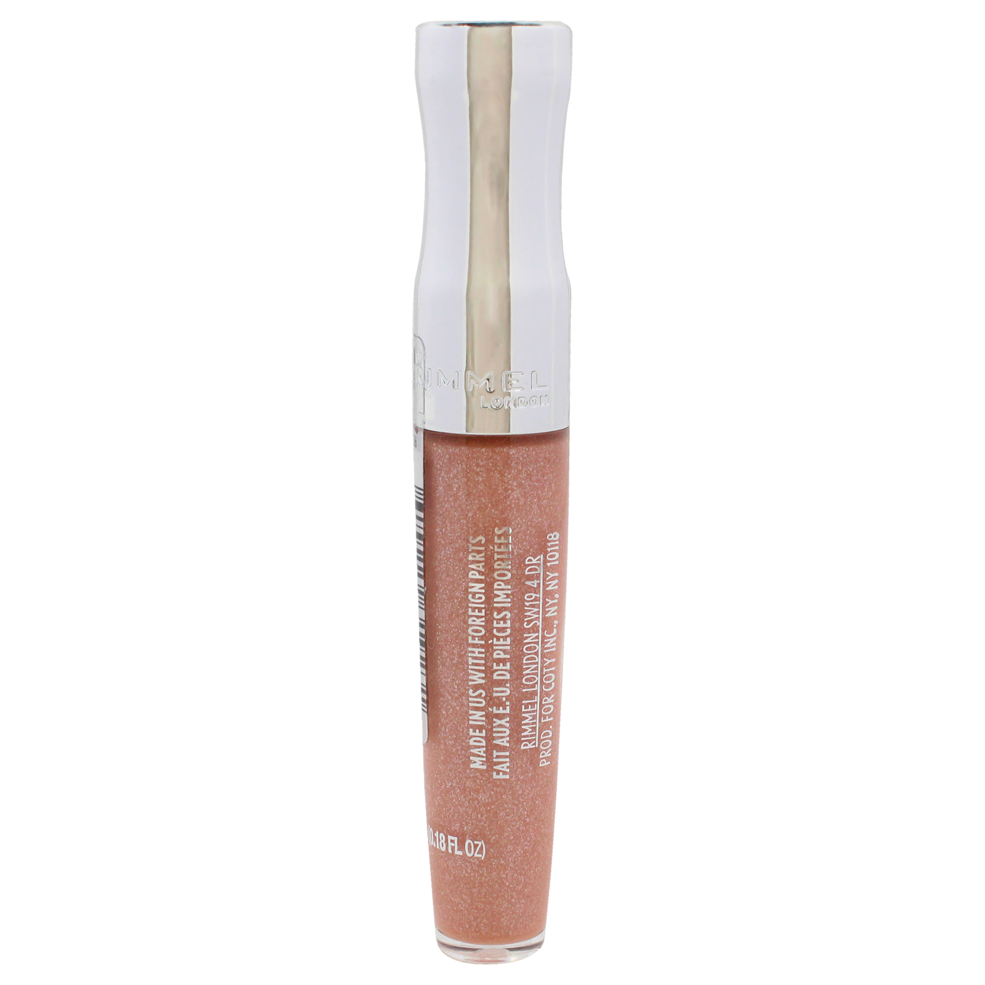 Foto 3 pulgar | Brillo De Labios Rimmel London Stay Glossy 710 Honey Honey 5.3 Ml - Venta Internacional.