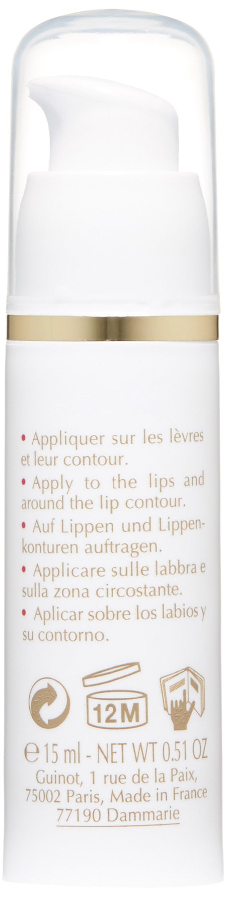 Foto 3 pulgar | Cuidado De Labios Guinot Longue Vie Vital 15ml - Venta Internacional.