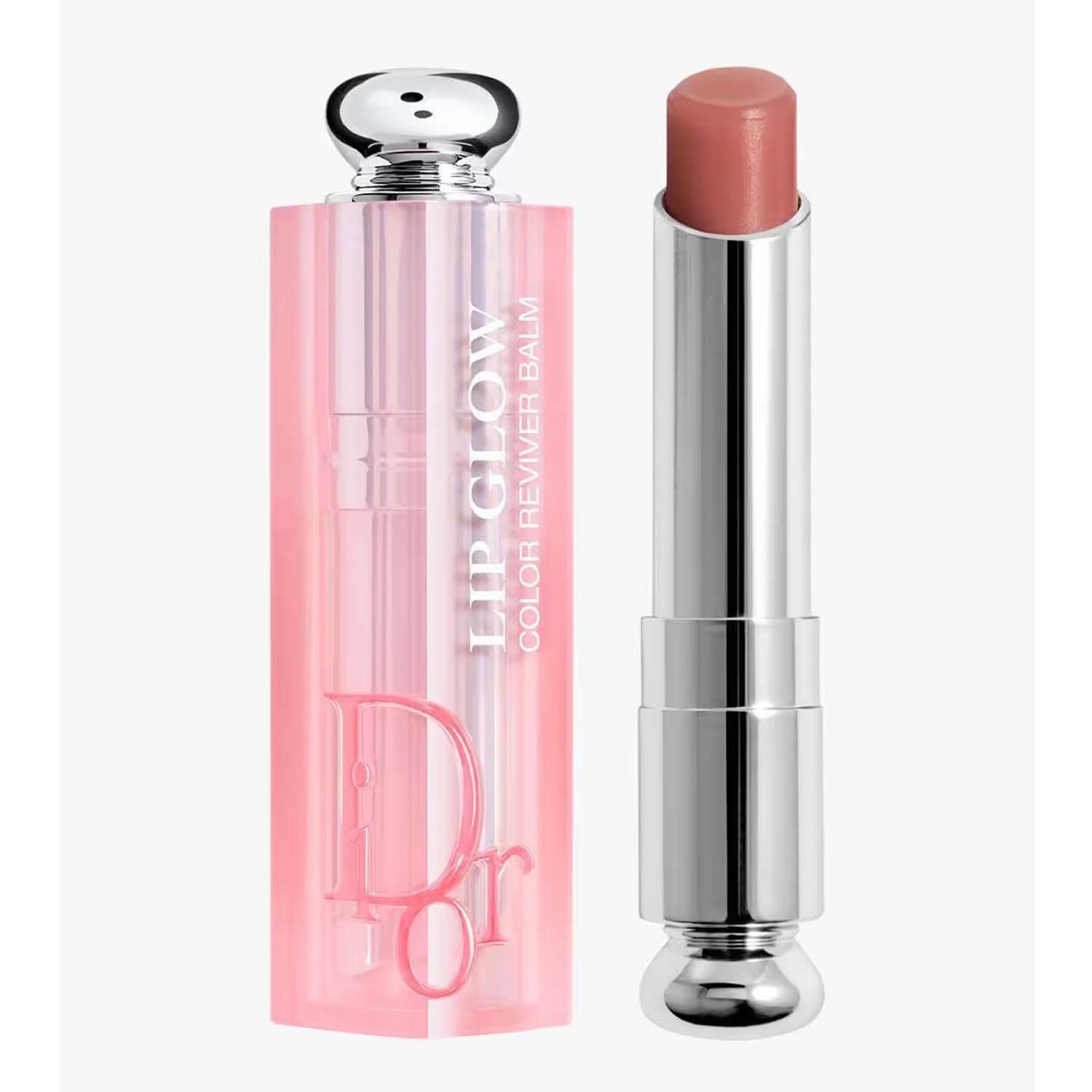 Bálsamo Labial Dior Addict Lip Glow Reviving 3,2 Ml (038 Rose Nude) - Venta Internacional.