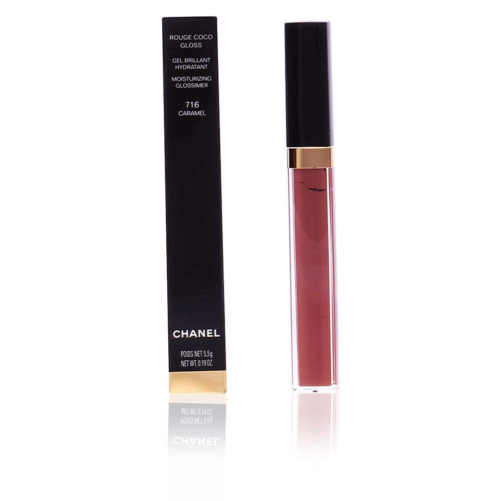 Brillo De Labios Chanel Rouge Coco Brilliant Gel 728 Rose Pulp - Venta Internacional.