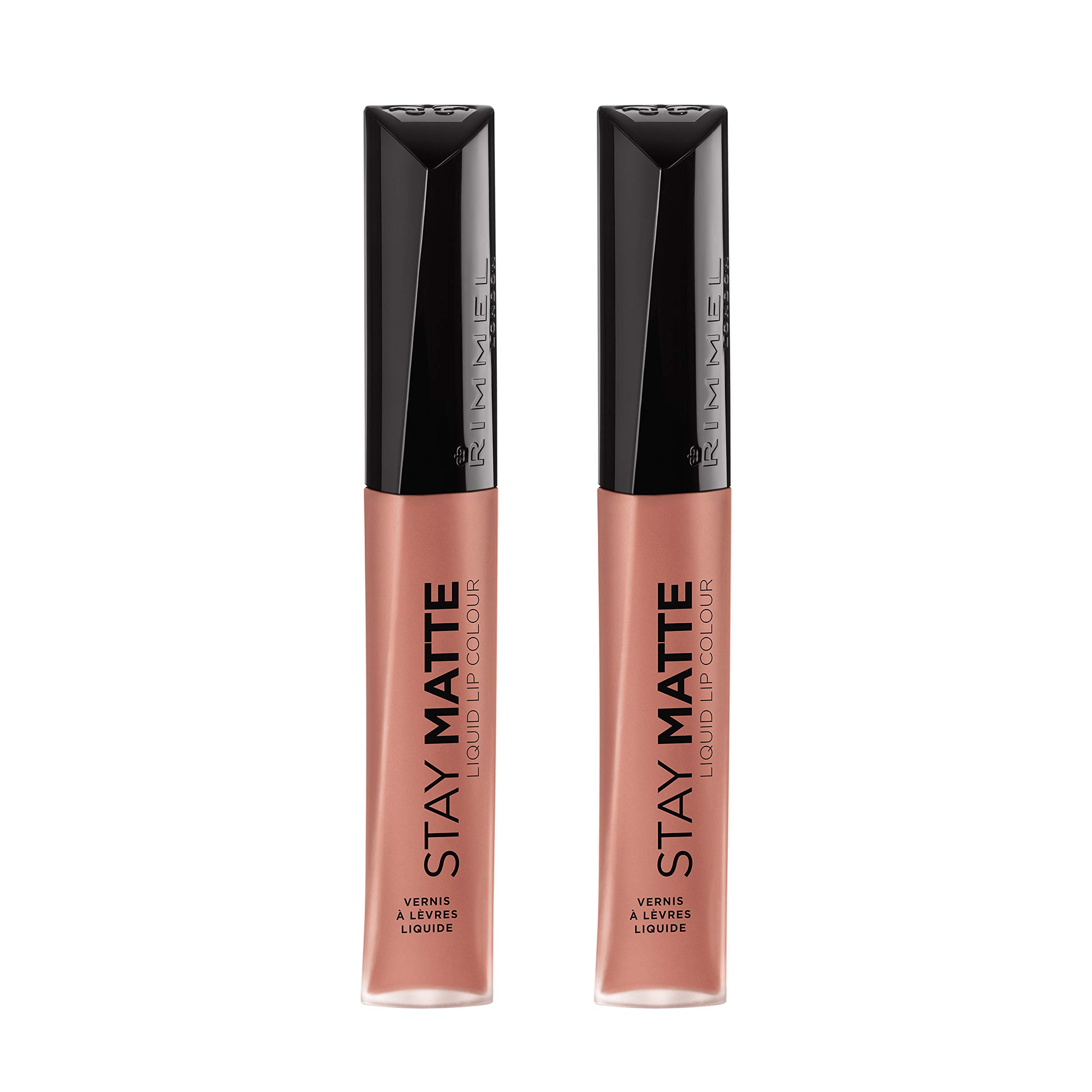 Foto 2 pulgar | Lápiz Labial Rimmel Stay Matte Liquid Moca 2x12ml - Venta Internacional.