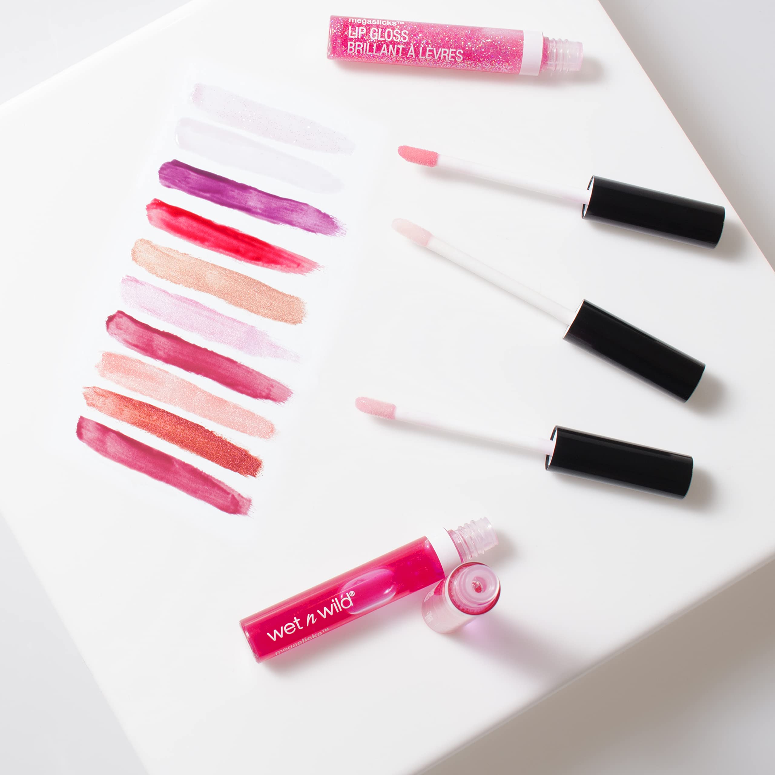 Foto 3 | Brillo De Labios Wet N Wild Megaslicks Ultra-brillante Sweet Glaze - Venta Internacional.