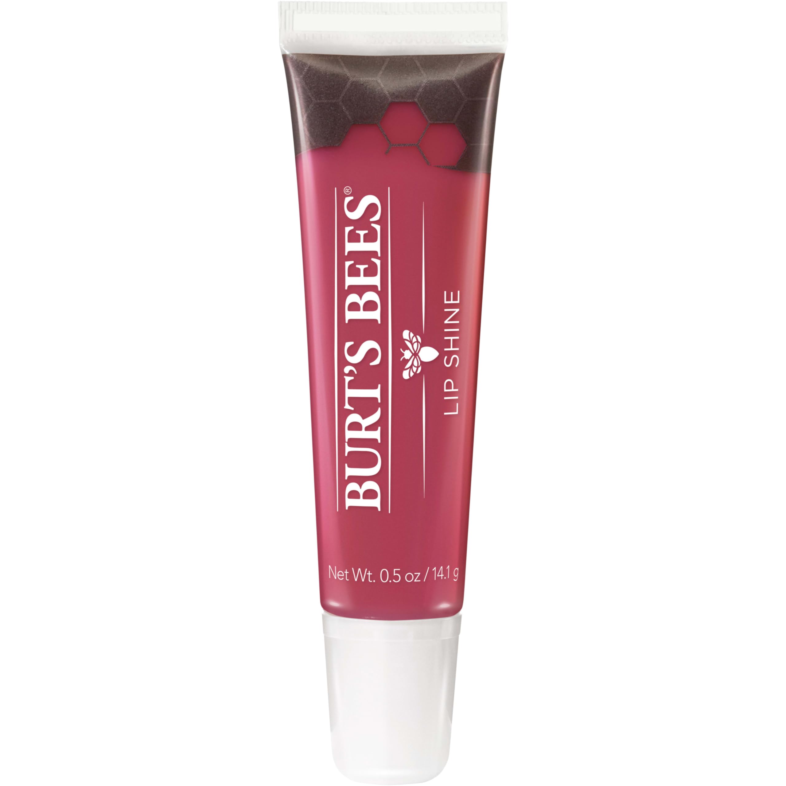 Foto 2 pulgar | Brillo De Labios Burt's Bees Lip Shine Pucker, Maquillaje 100% Natural - Venta Internacional.