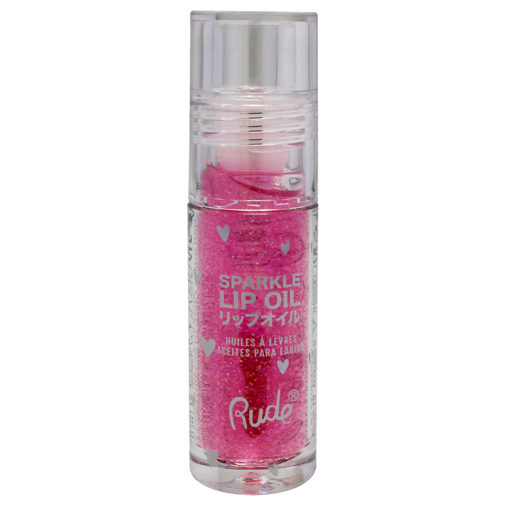 Foto 3 pulgar | Aceite Labial Rude Cosmetics Manga Collection Sparkle Strawberry - Venta Internacional.