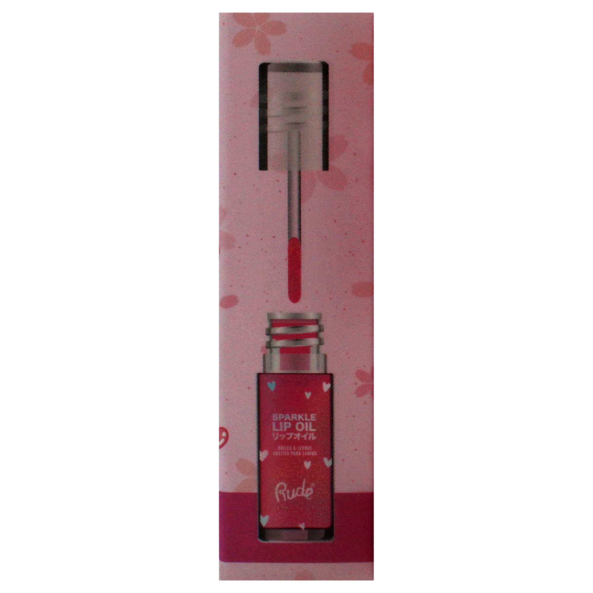 Foto 7 pulgar | Aceite Labial Rude Cosmetics Manga Collection Sparkle Strawberry - Venta Internacional.