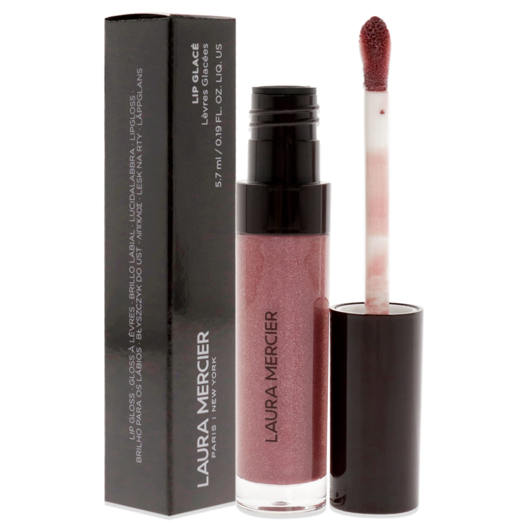 Foto 4 pulgar | Brillo De Labios Laura Mercier Lip Glace 250 Sugar Plum 5,6 Ml - Venta Internacional.