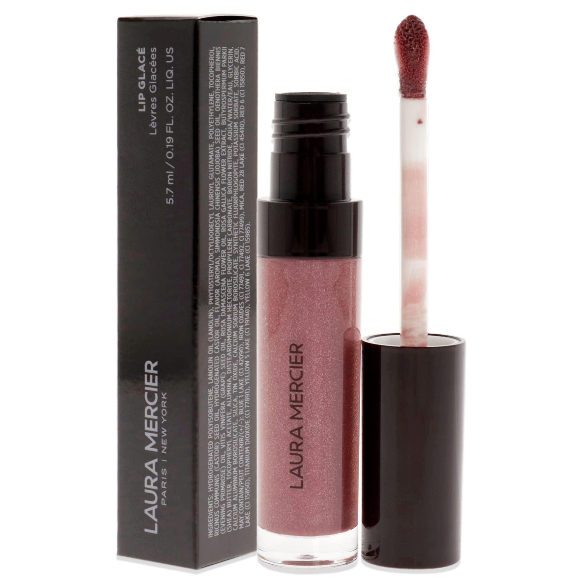 Foto 4 | Brillo De Labios Laura Mercier Lip Glace 250 Sugar Plum 5,6 Ml - Venta Internacional.