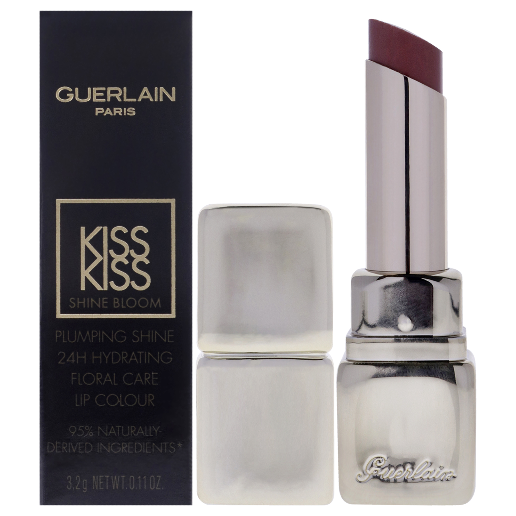 Lápiz Labial Guerlain Kiss Kiss Shine Bloom 109 Lily Caress - Venta Internacional.