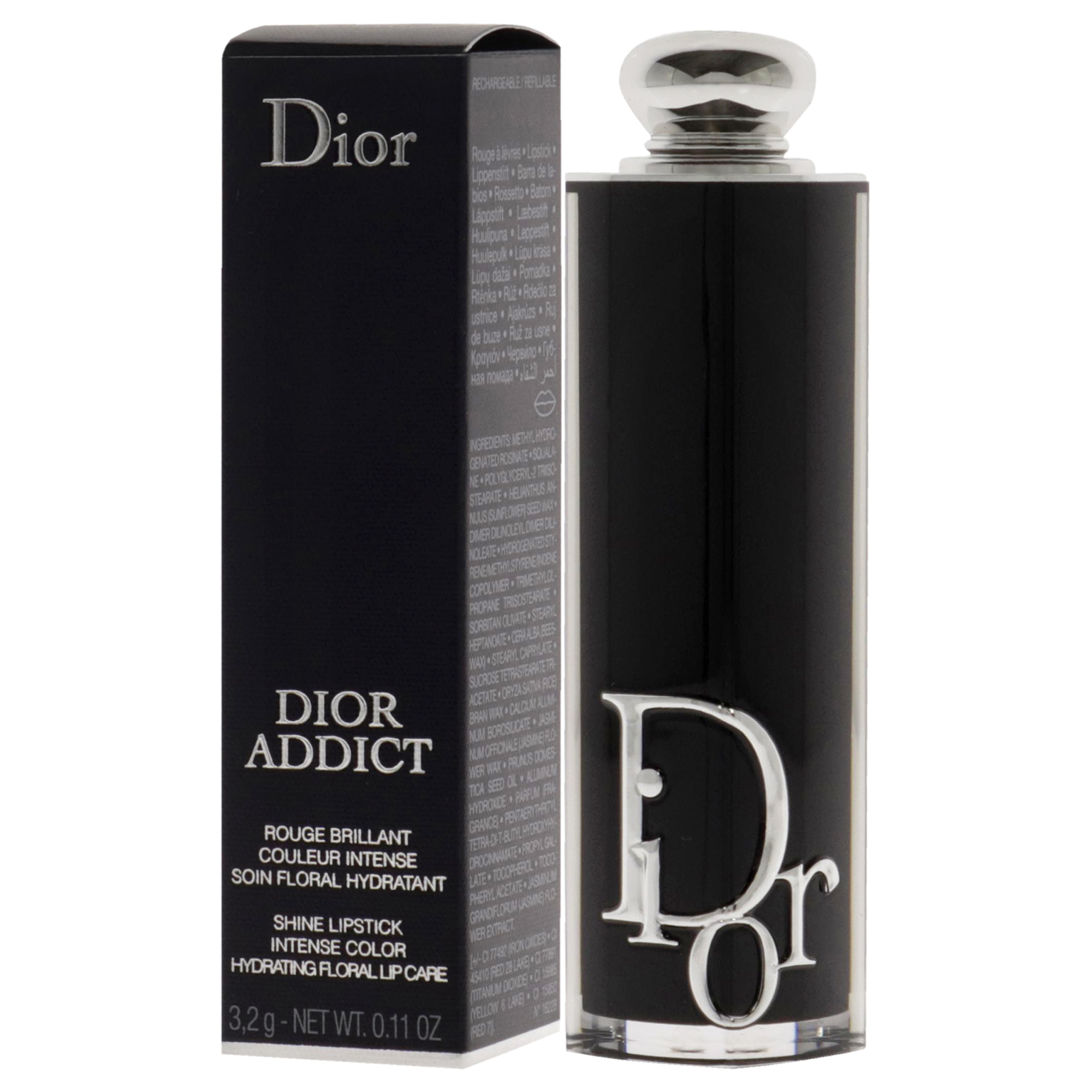 Foto 5 pulgar | Lápiz Labial Christian Dior Dior Addict Hydrating Shine 636 - Venta Internacional.