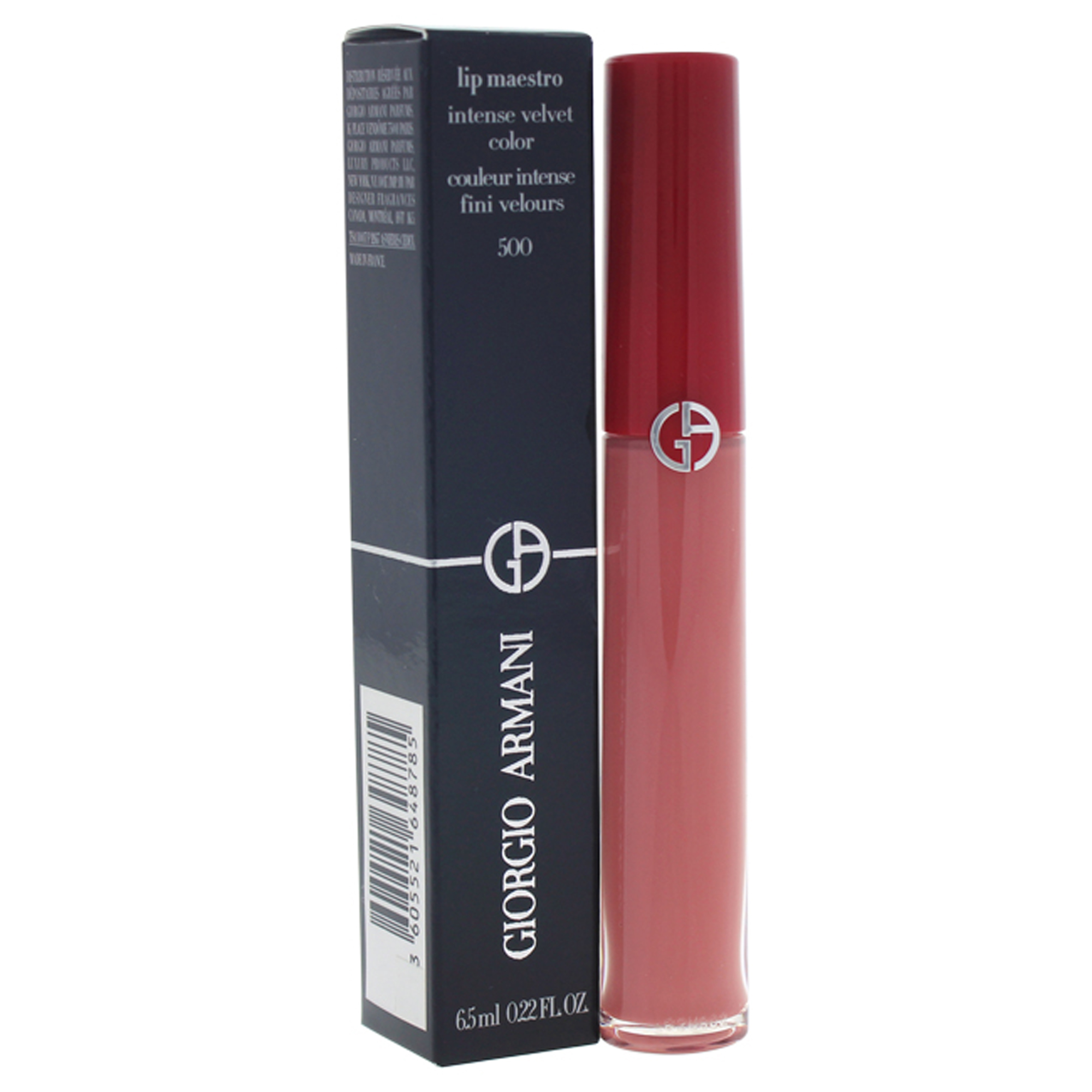 Foto 2 pulgar | Brillo De Labios Giorgio Armani Lip Maestro Intense Velvet 500 Blus - Venta Internacional.