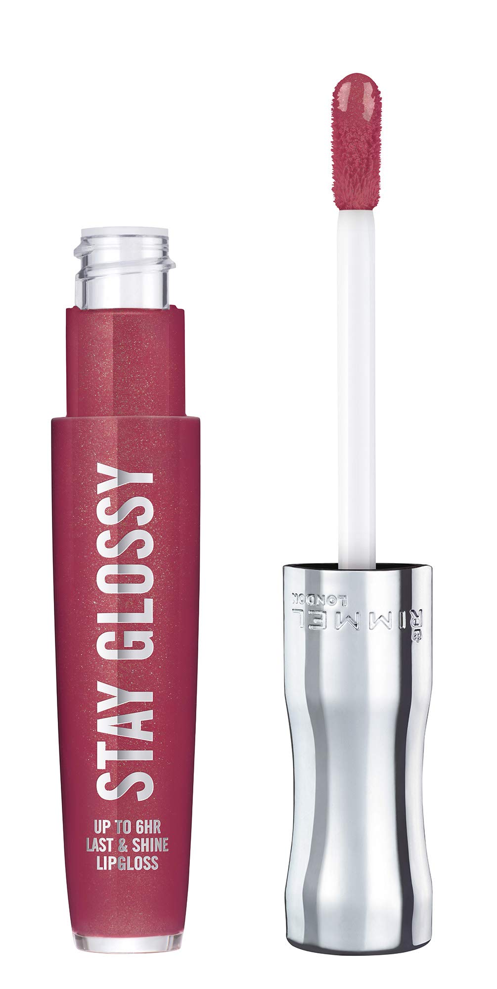 Foto 2 pulgar | Brillo De Labios Rimmel Stay Glossy 340 ¡cautivate Me! 5 Ml - Venta Internacional.