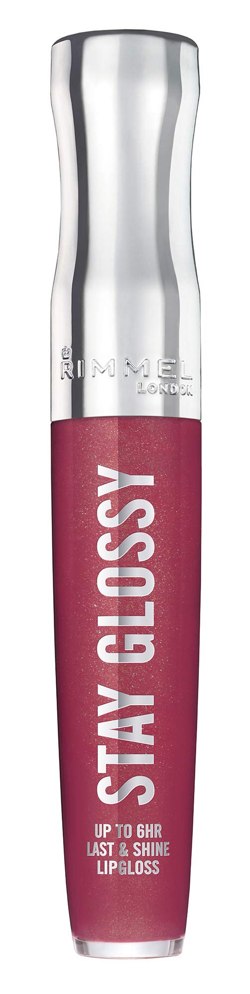 Foto 3 pulgar | Brillo De Labios Rimmel Stay Glossy 340 ¡cautivate Me! 5 Ml - Venta Internacional.