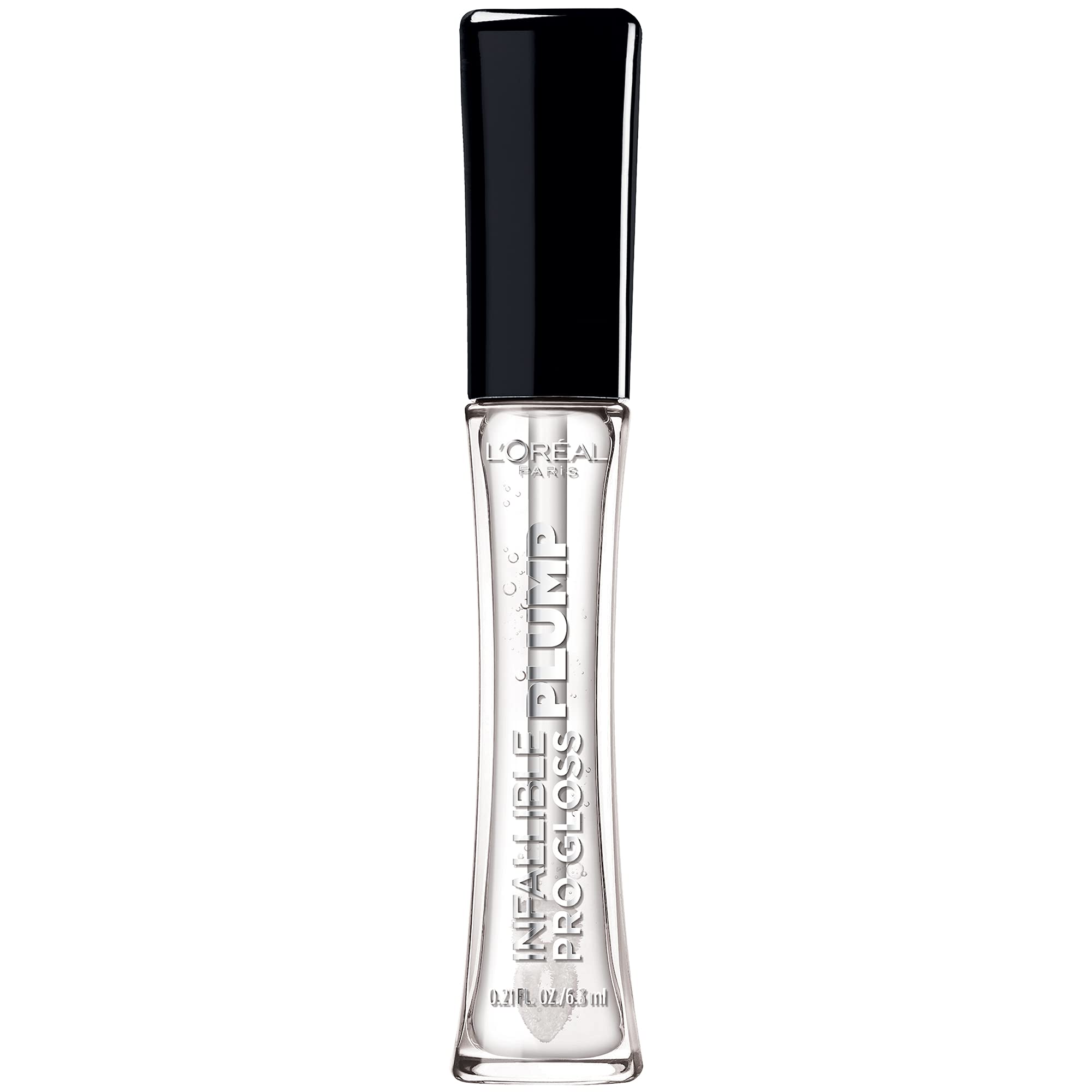 Brillo de Labios L'Oreal Paris Infallible Pro Gloss Plump de 6 ml con Espejo - Venta Internacional