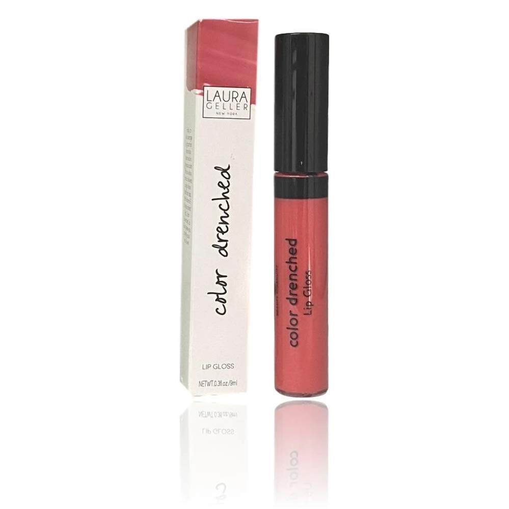 Foto 2 pulgar | Brillo De Labios Laura Geller Color Drenched Guava Delight 9 Ml - Venta Internacional.