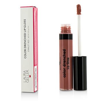 Foto 2 pulgar | Brillo De Labios Laura Geller New York Color Drenched Cafe Au Lait - Venta Internacional.