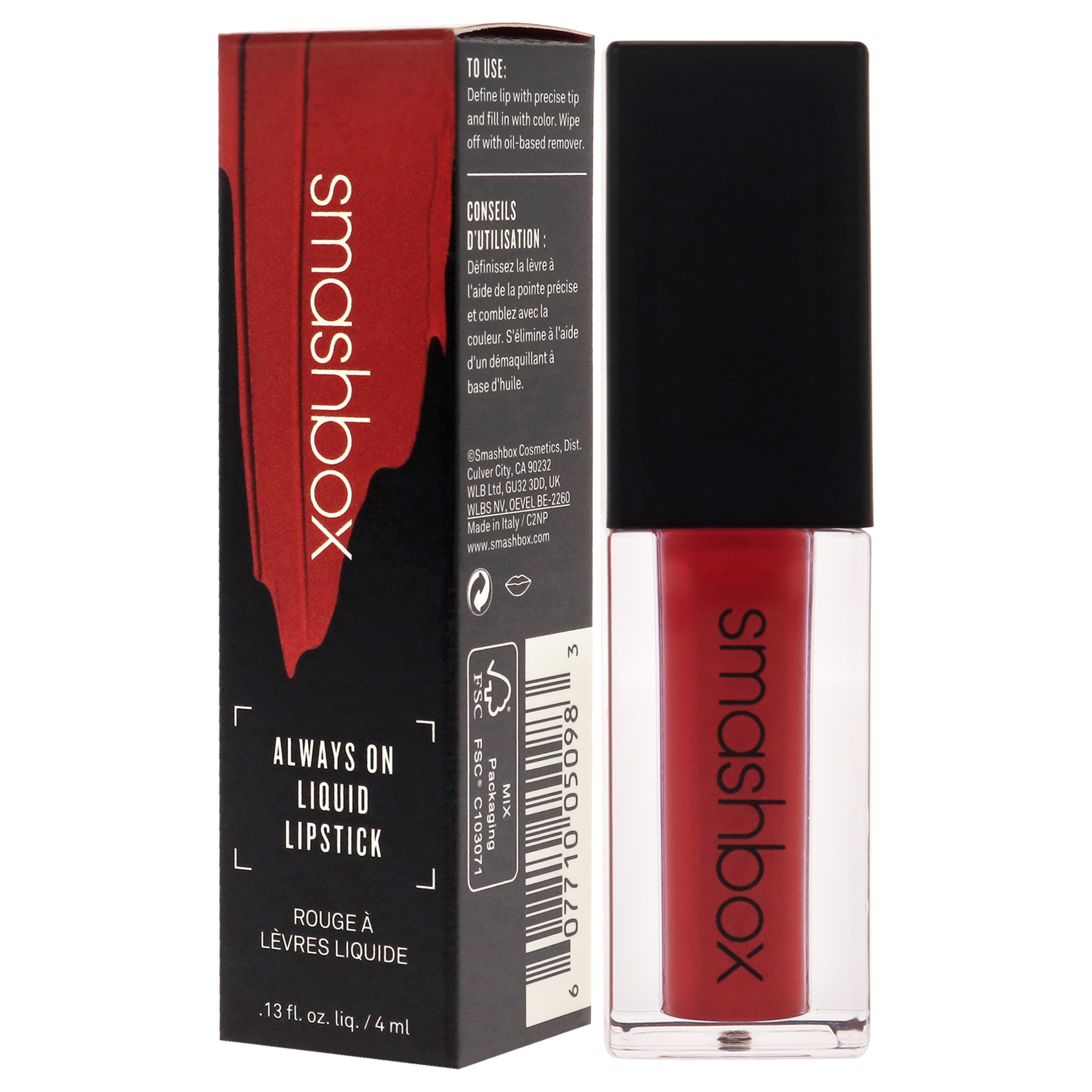 Foto 5 pulgar | Barra De Labios Líquida Smashbox Always On Base Women 3,8 Ml - Venta Internacional.