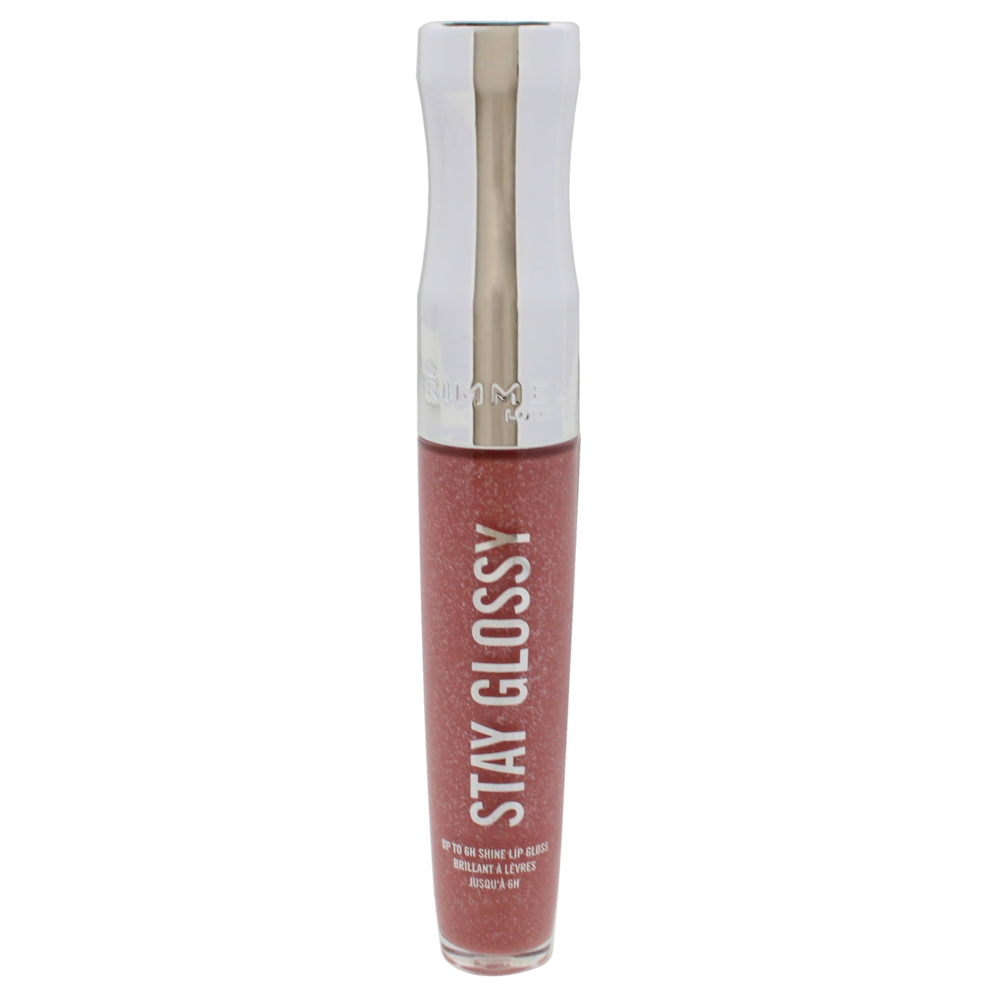 Foto 2 pulgar | Brillo de Labios Rimmel Stay Glossy 130 Blushing Belgraves 5 Ml - Venta Internacional