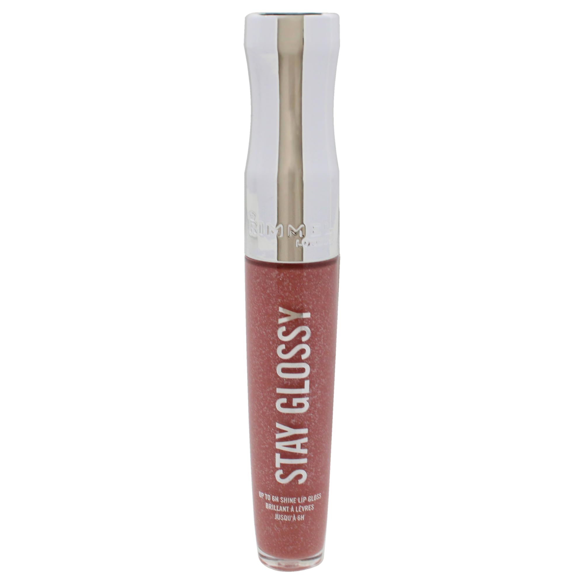 Brillo de Labios Rimmel Stay Glossy 130 Blushing Belgraves 5 Ml - Venta Internacional