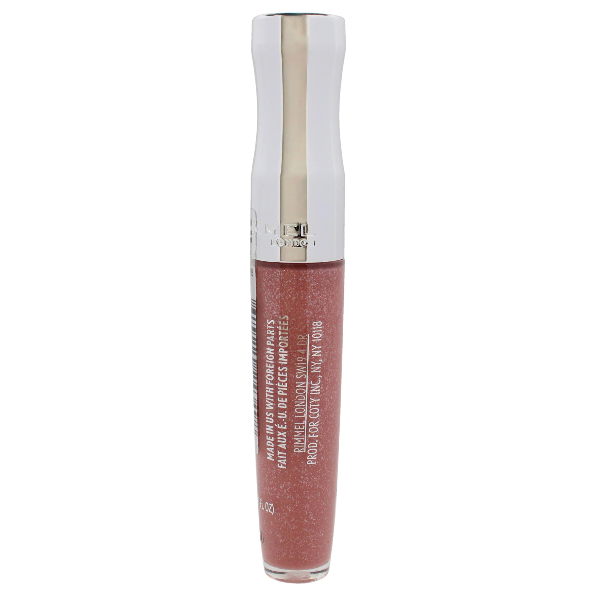 Foto 3 pulgar | Brillo de Labios Rimmel Stay Glossy 130 Blushing Belgraves 5 Ml - Venta Internacional