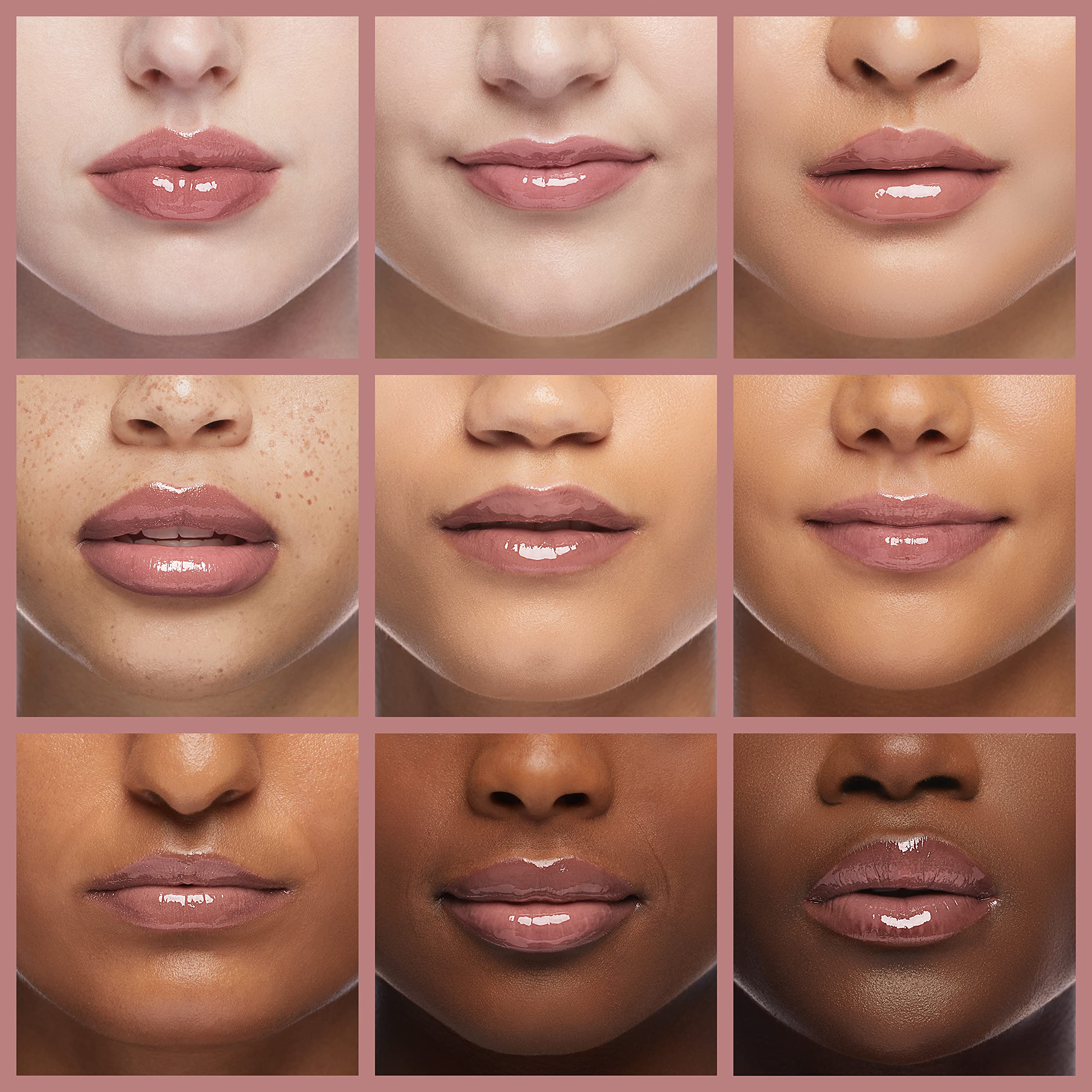 Foto 4 pulgar | Brillo de Labios Rimmel Stay Glossy 130 Blushing Belgraves 5 Ml - Venta Internacional