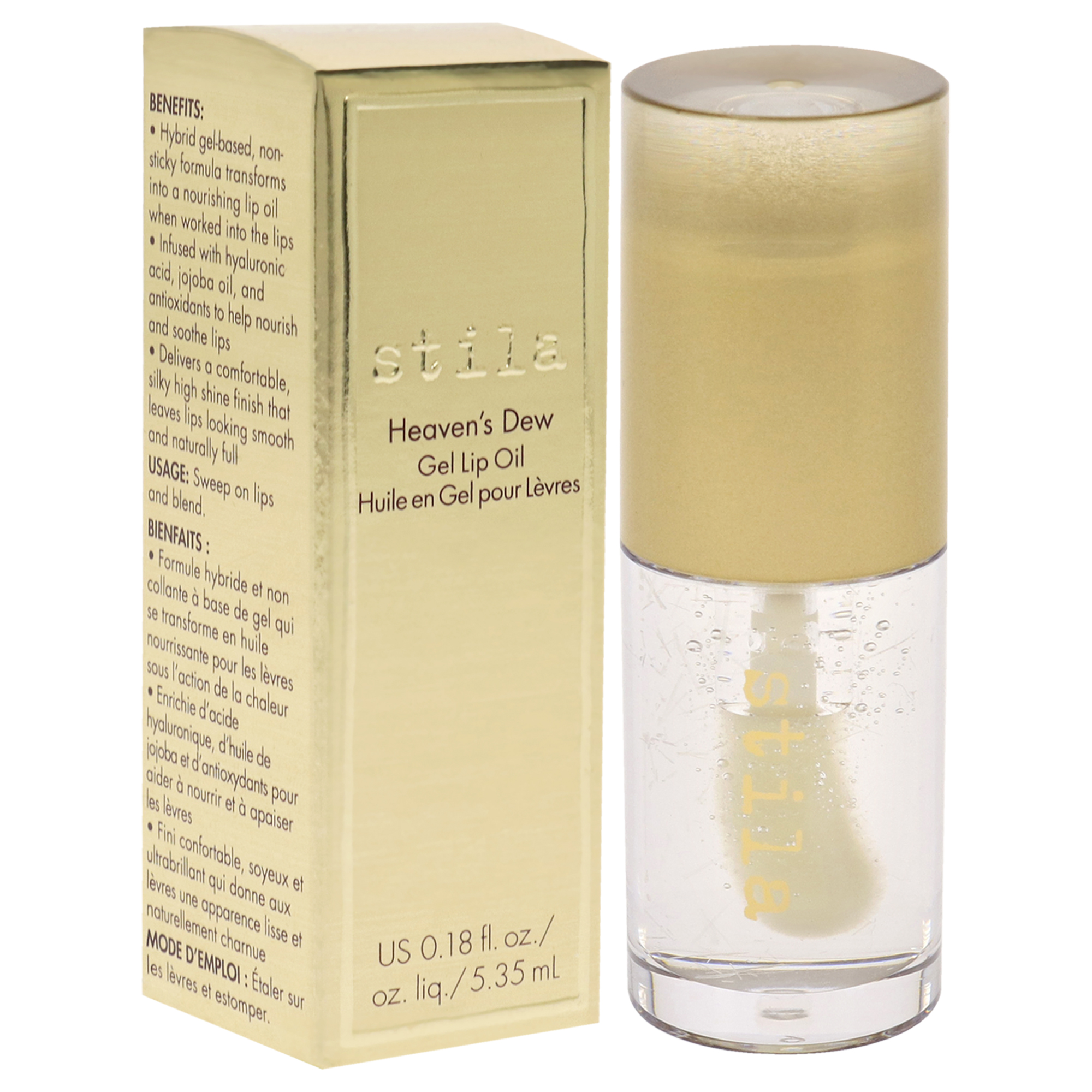 Foto 3 pulgar | Aceite Labial Stila Heavens Dew Rain Drop Gel Para Mujer, 5.3 Ml - Venta Internacional.