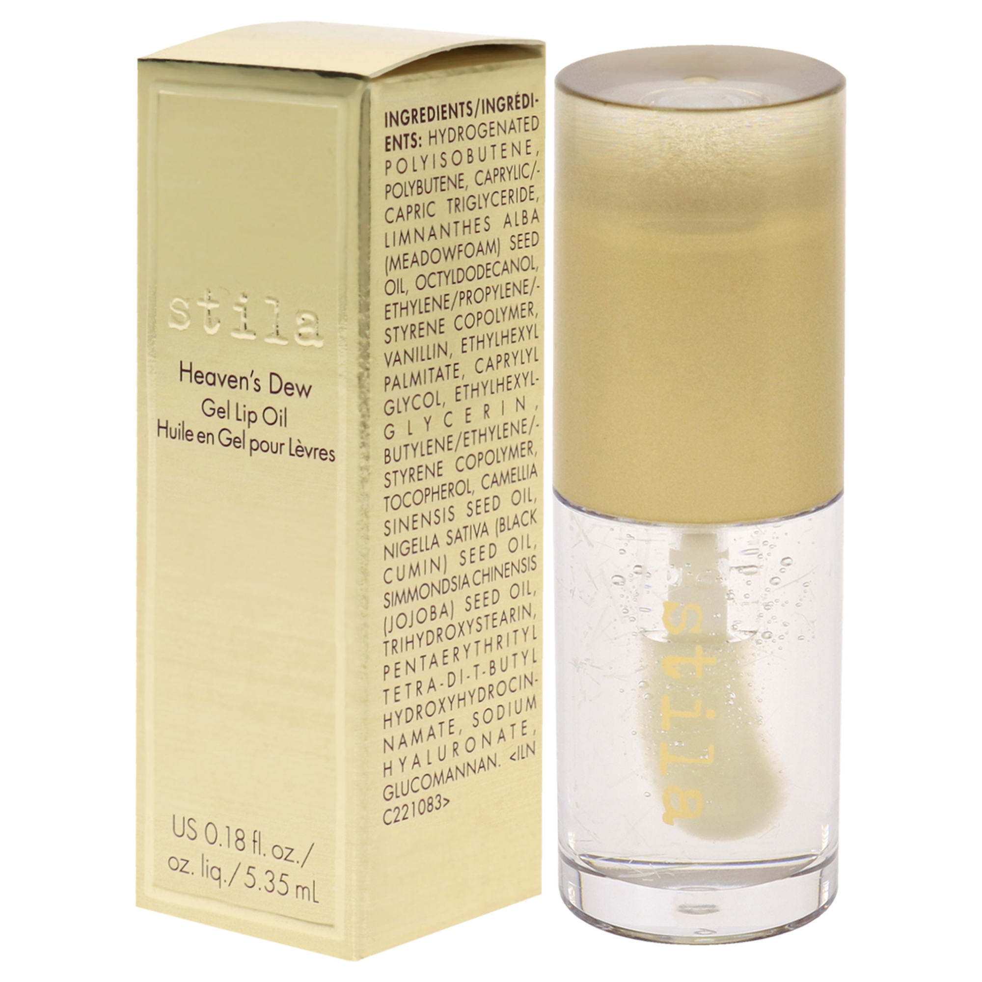 Foto 4 pulgar | Aceite Labial Stila Heavens Dew Rain Drop Gel Para Mujer, 5.3 Ml - Venta Internacional.