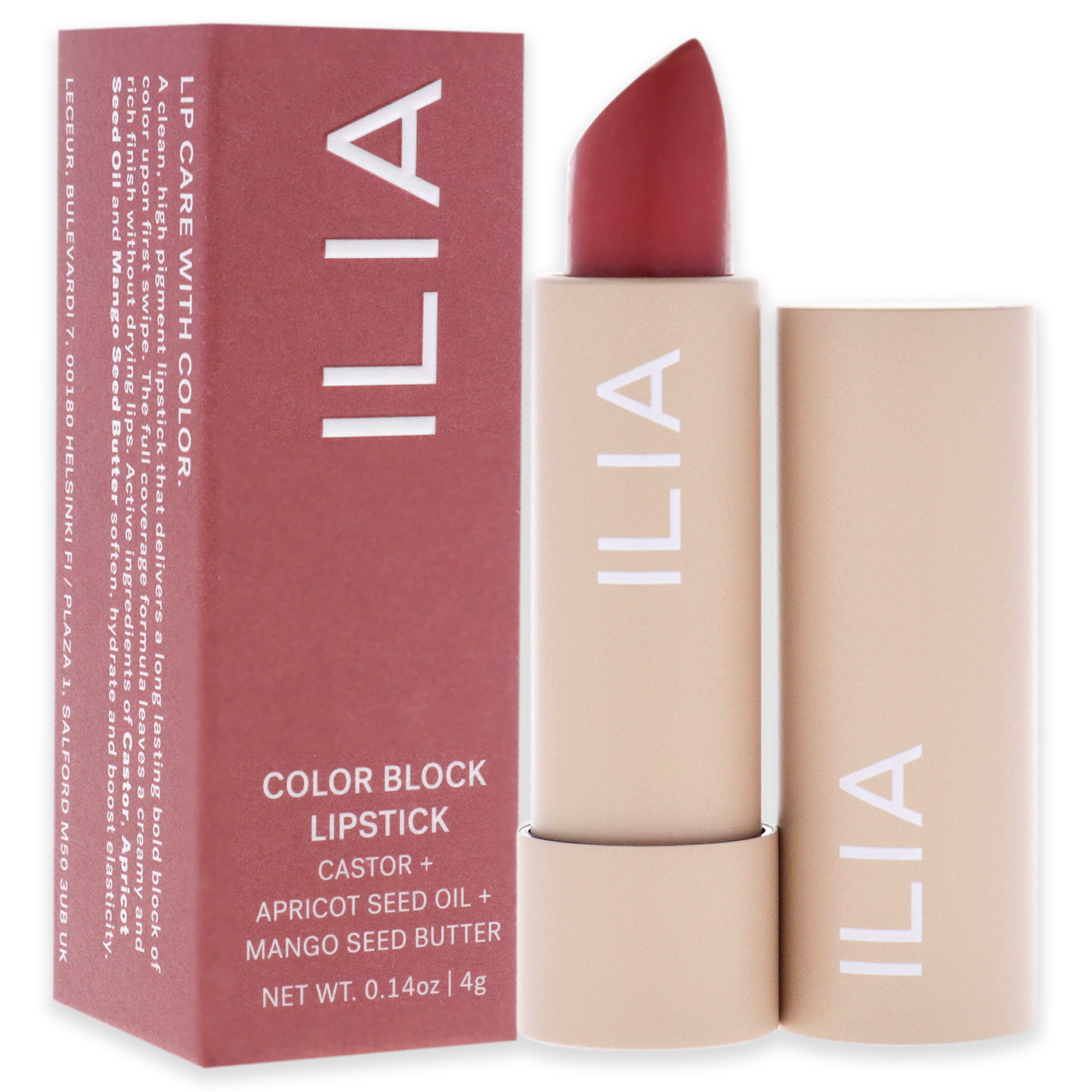 Foto 4 pulgar | Lápiz Labial - Cinnabar Ilia Beauty Women0 - Venta Internacional.