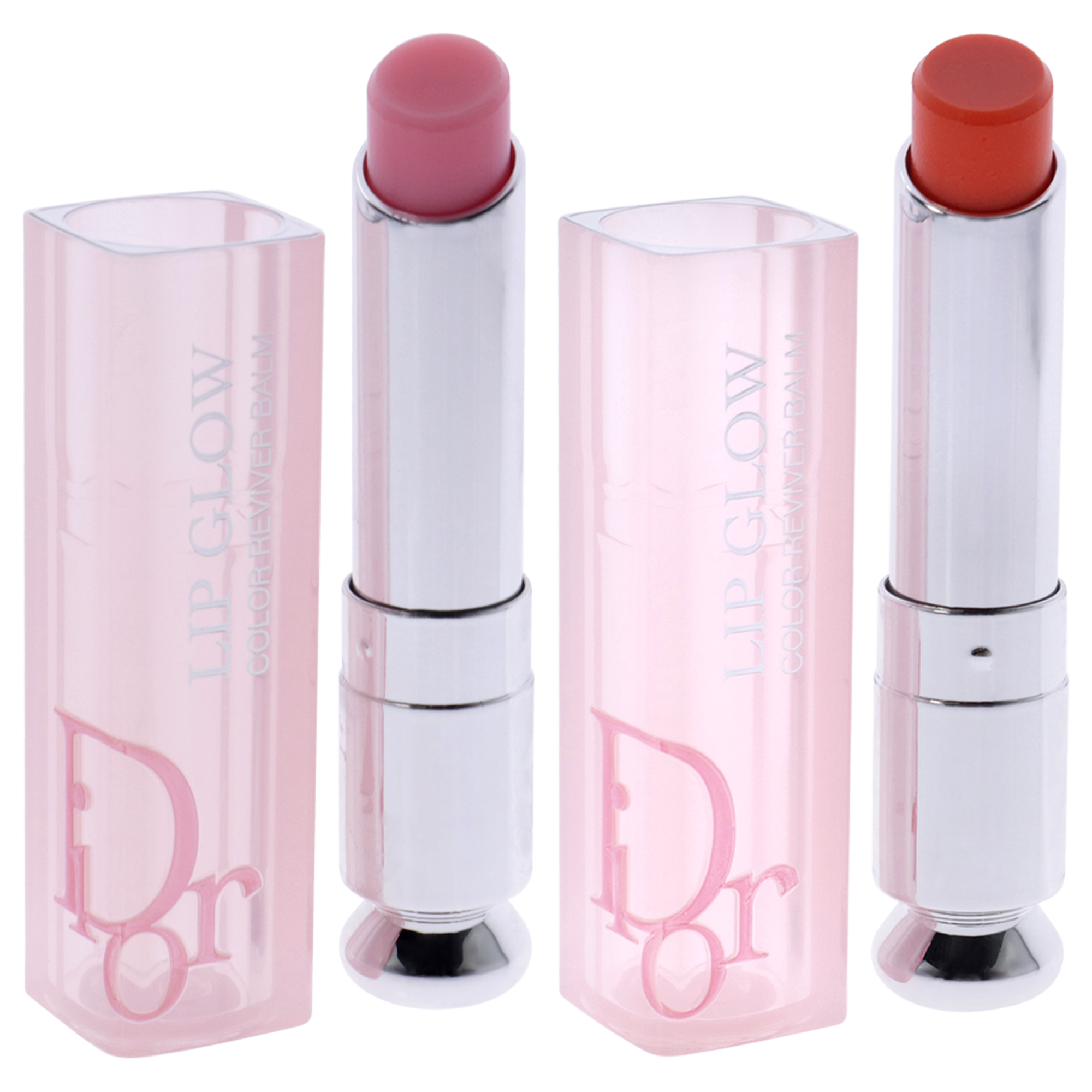 Juego De 2 Piezas Lip Glow Duo Christian Dior Addict - Venta Internacional.