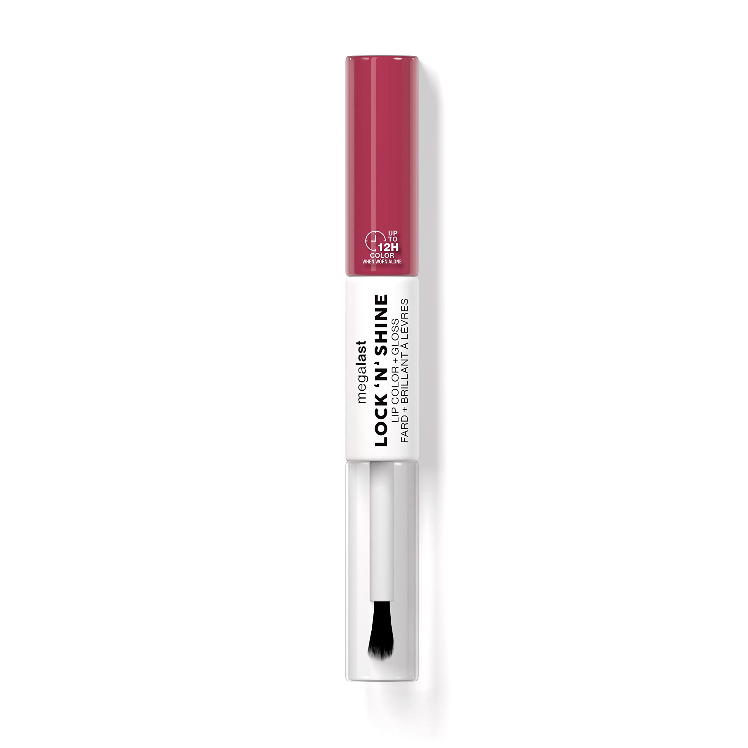 Foto 4 pulgar | Brillo De Labios Y Lápiz Labial Wet N Wild Megalast Lock 'n' Shine - Venta Internacional.