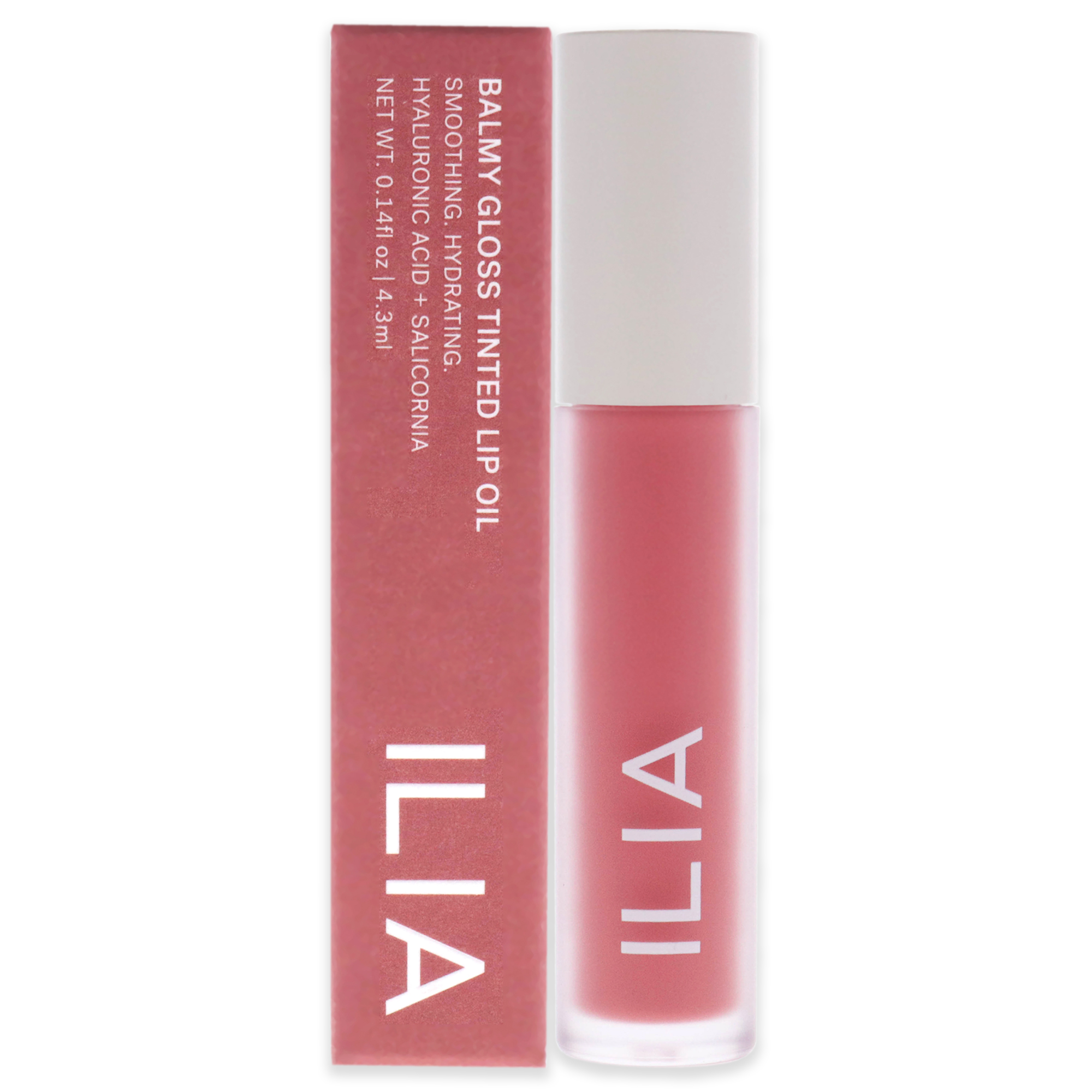 Aceite Labial Ilia - Brillo Teñido Con Pétalos - Venta Internacional.