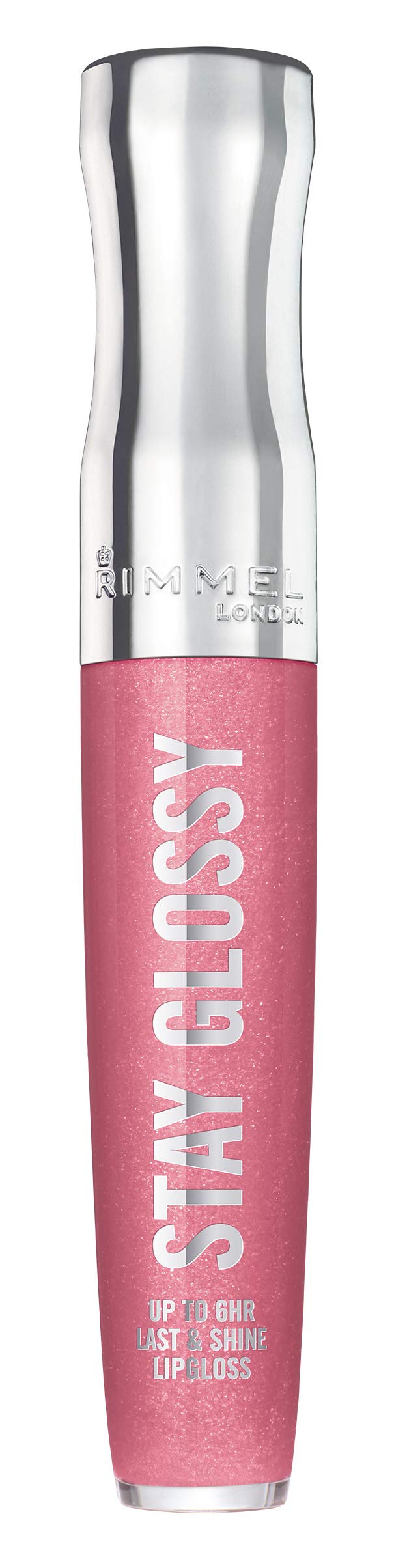 Foto 3 pulgar | Brillo de Labios Rimmel Stay Glossy 140 Flower Power 5,3 ml - Venta Internacional