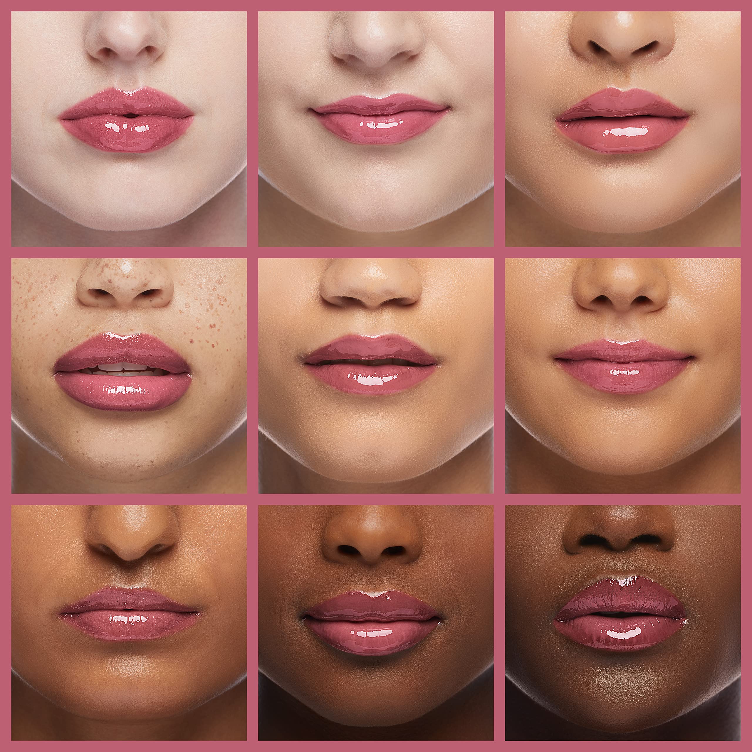 Foto 4 | Brillo de Labios Rimmel Stay Glossy 140 Flower Power 5,3 ml - Venta Internacional