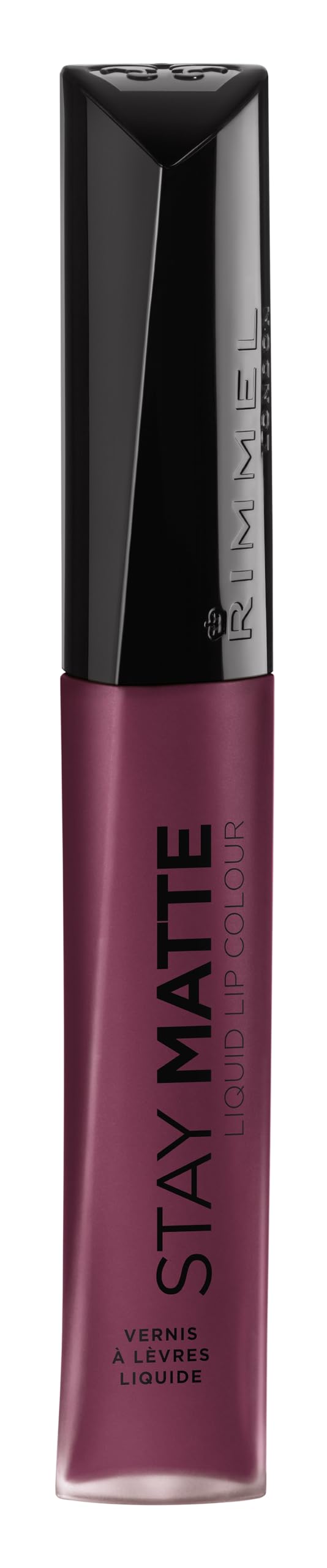 Foto 2 pulgar | Lápiz Labial Rimmel London Stay Matte Liquid 800 Midnight 6 ml - Venta Internacional