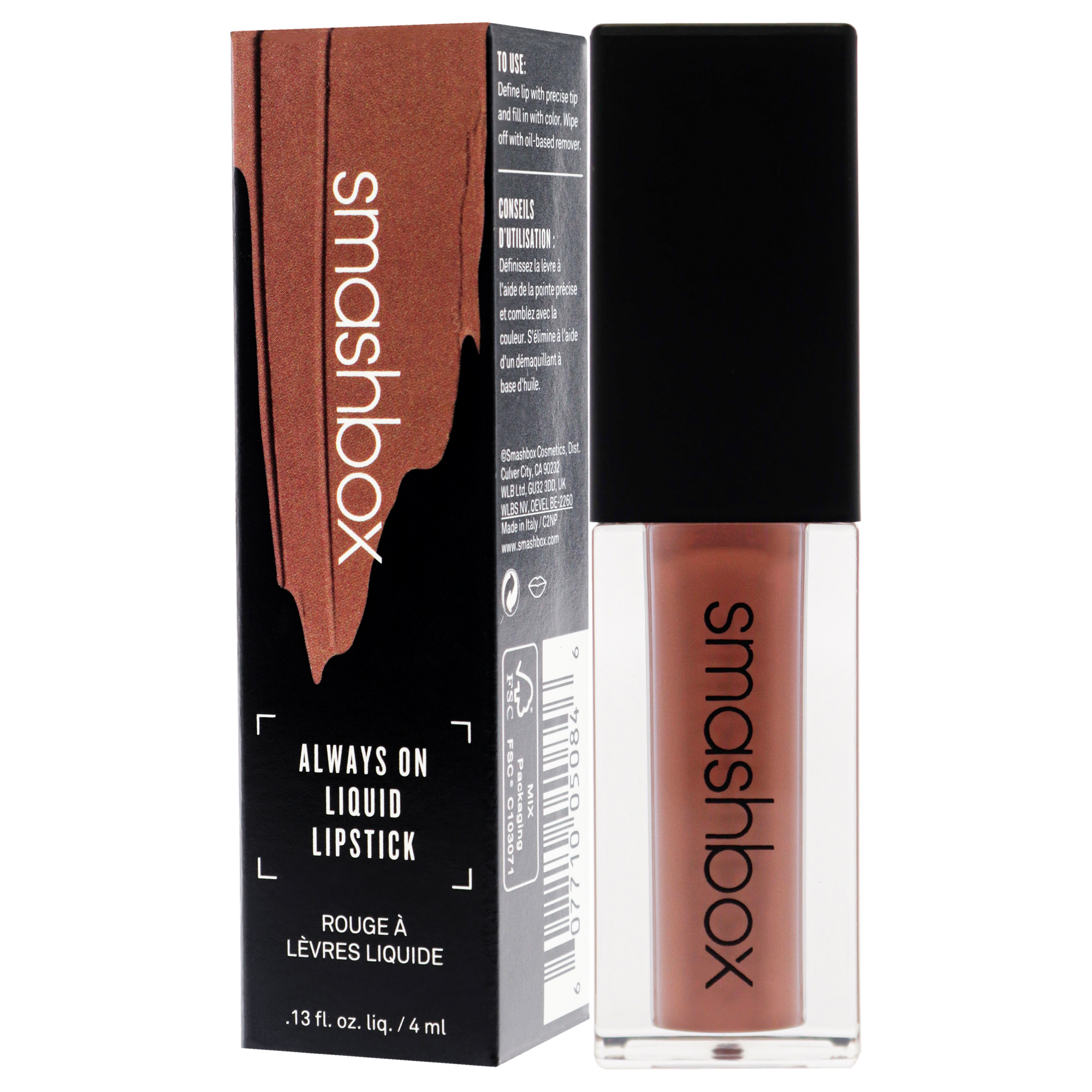 Foto 5 pulgar | Lápiz Labial Líquido Smashbox - Venta Internacional