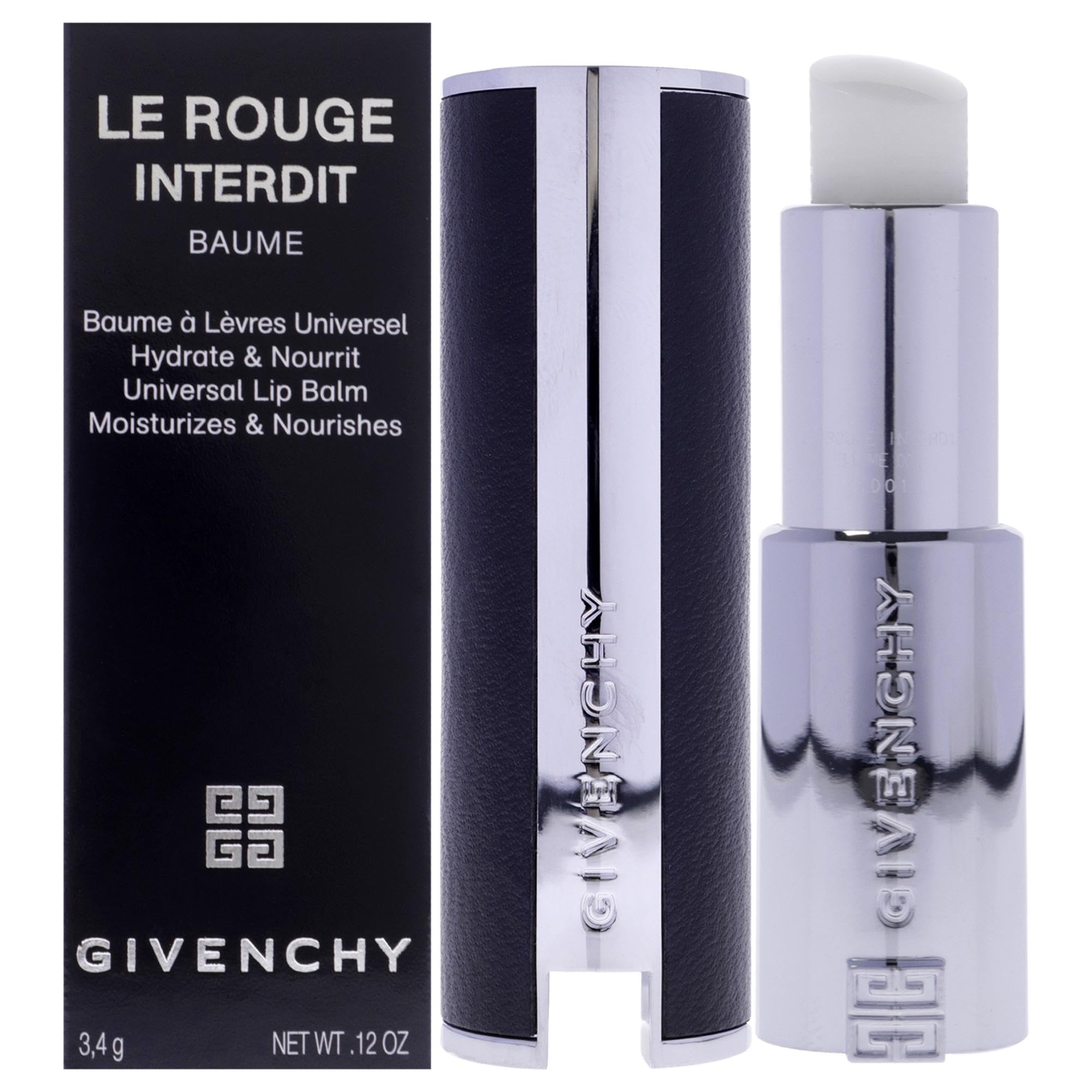 Foto 1 | Bálsamo Labial Givenchy Le Rouge Interdit N00 Natural Finish - Venta Internacional.