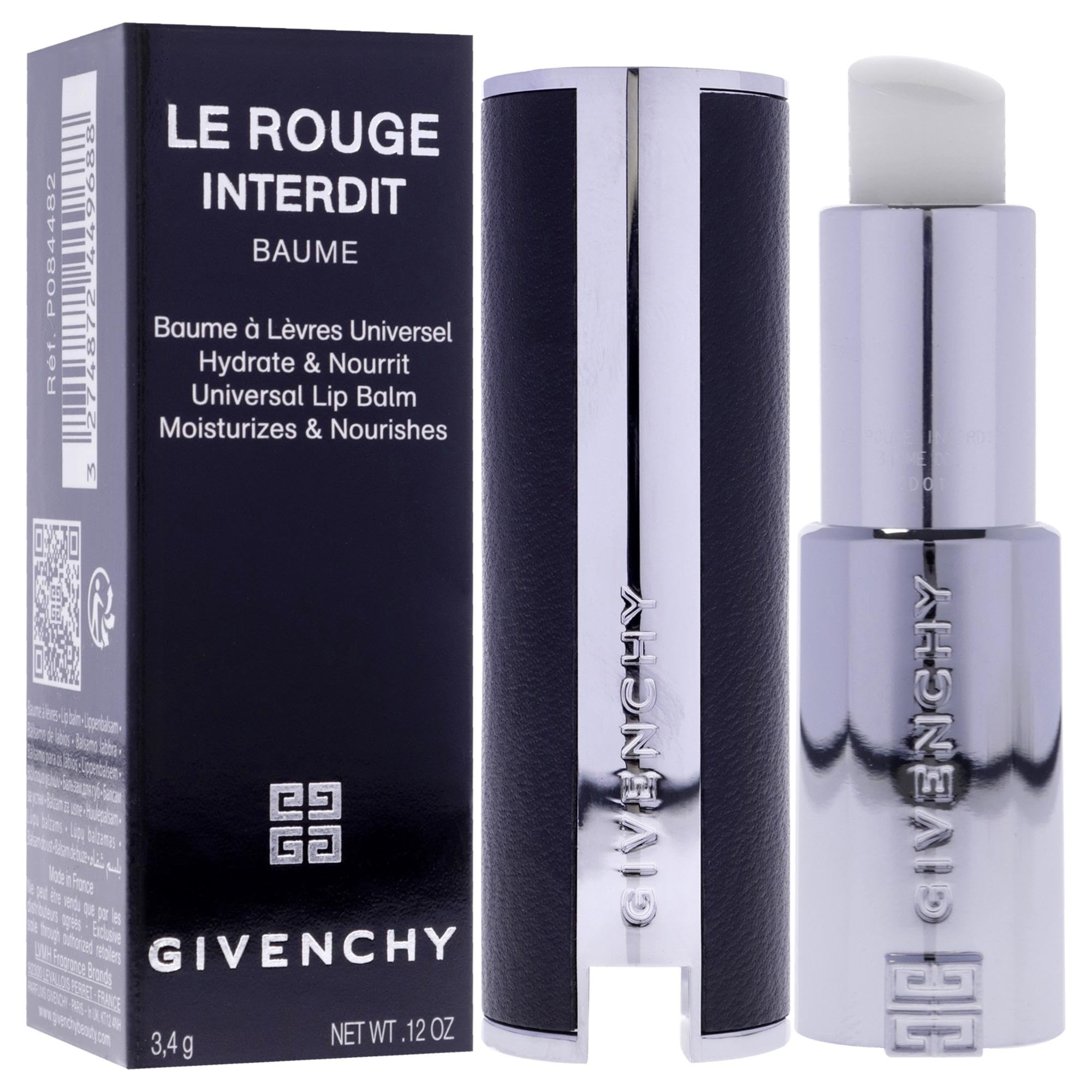 Foto 3 | Bálsamo Labial Givenchy Le Rouge Interdit N00 Natural Finish - Venta Internacional.
