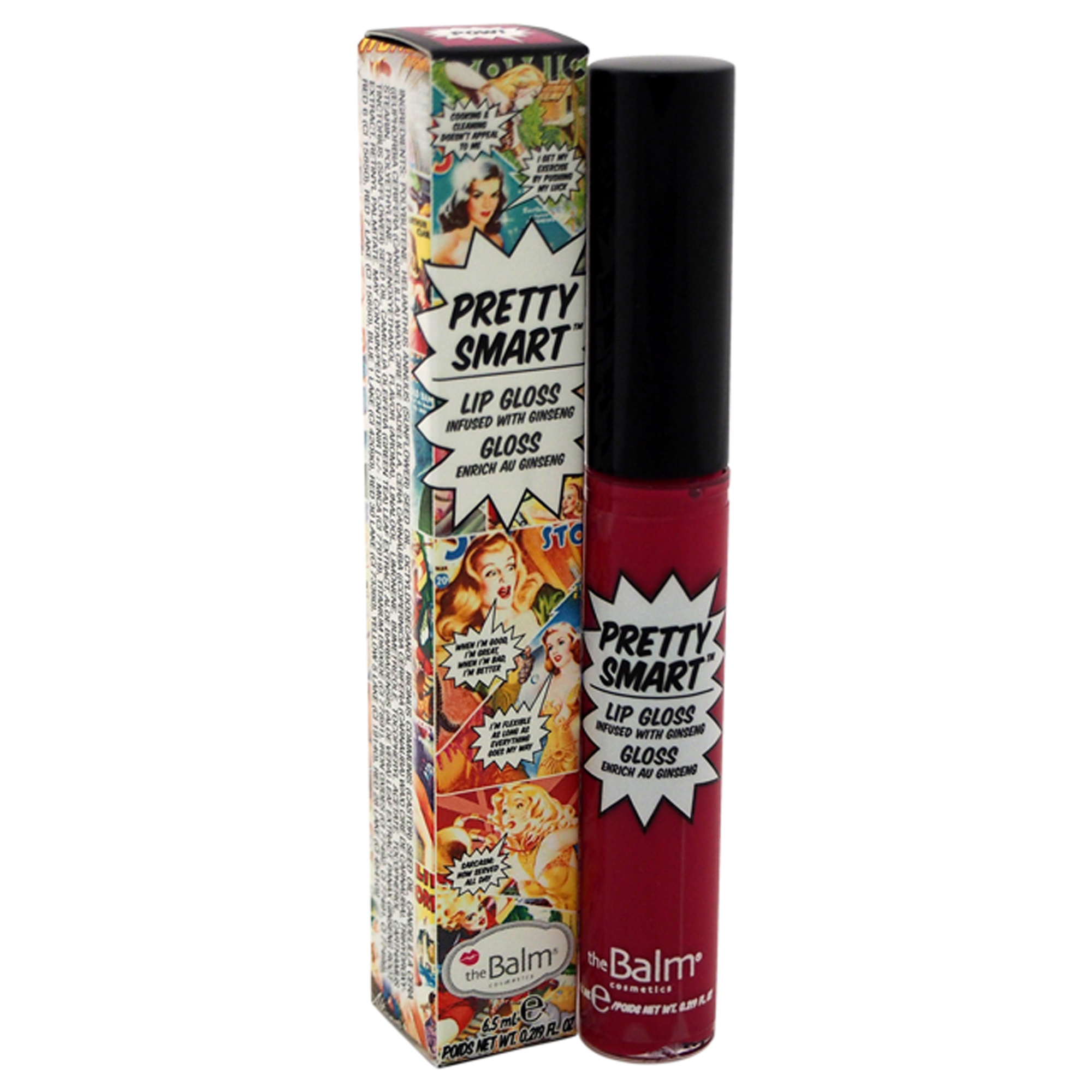 Brillo De Labios: El Bálsamo Pretty Smart Pow! 6.49 Ml - Venta Internacional.