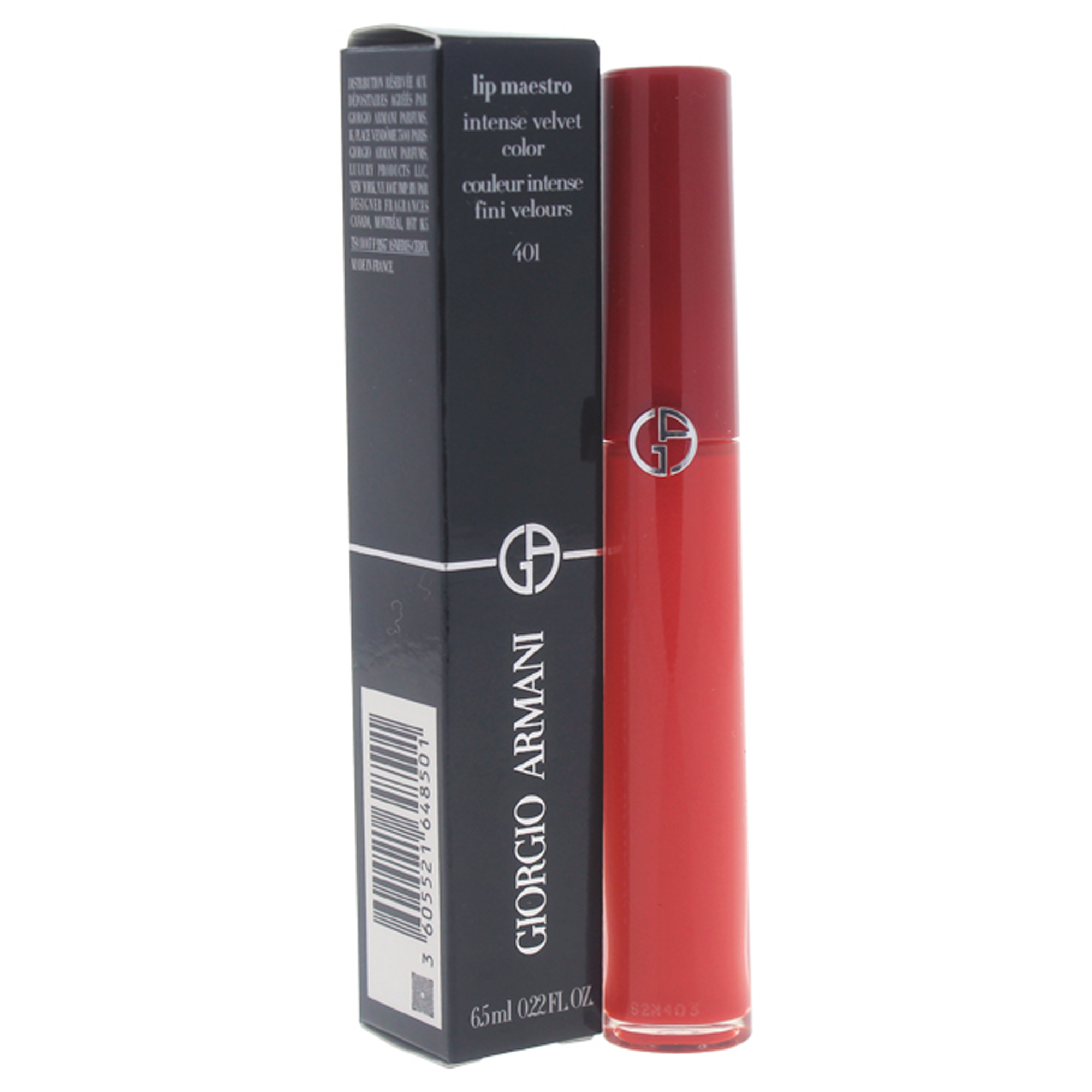 Brillo De Labios Giorgio Armani Lip Maestro Intense Velvet Color 40 - Venta Internacional.