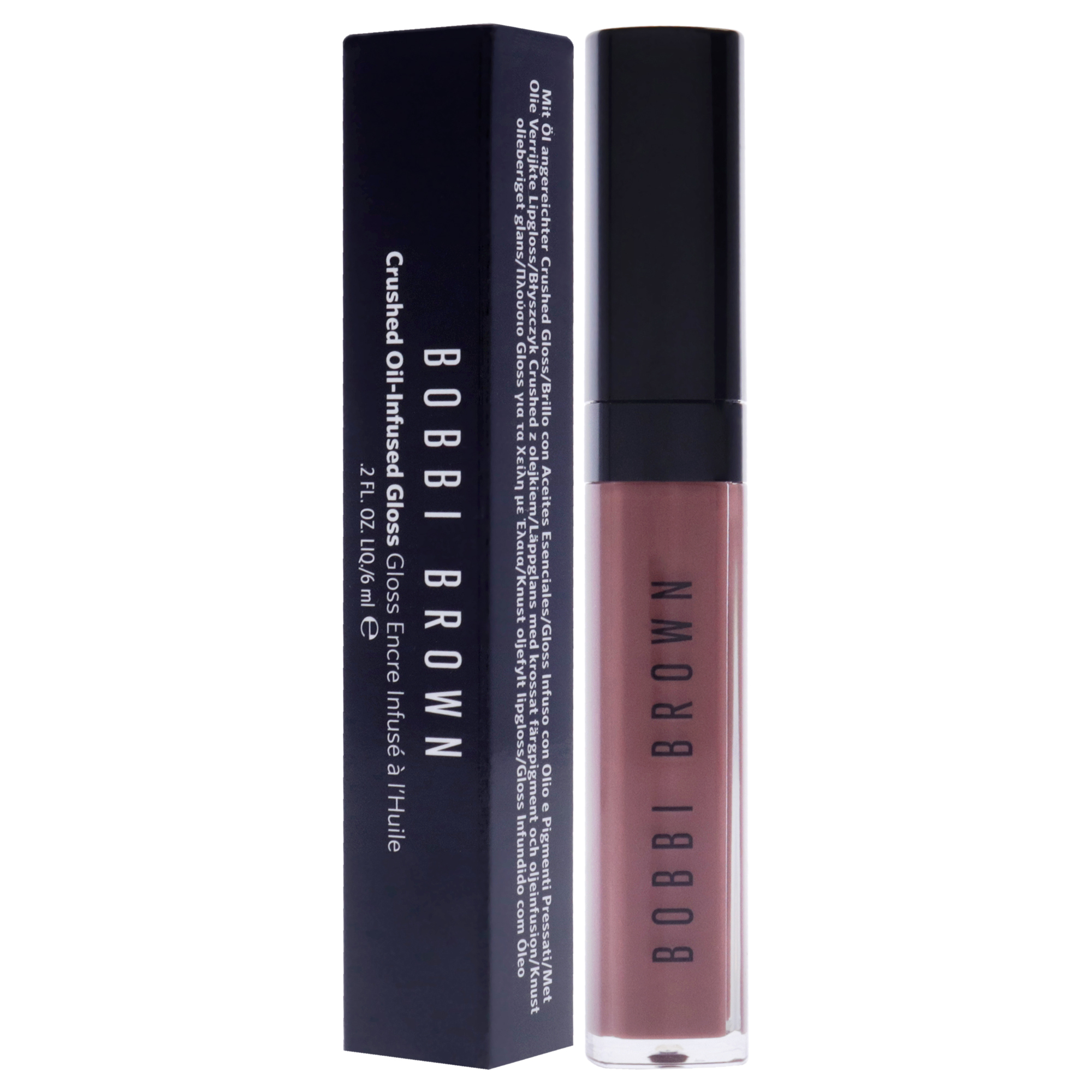 Foto 5 pulgar | Brillo de Labios Bobbi Brown Crushed Oil Infused Force Of Nature - Venta Internacional