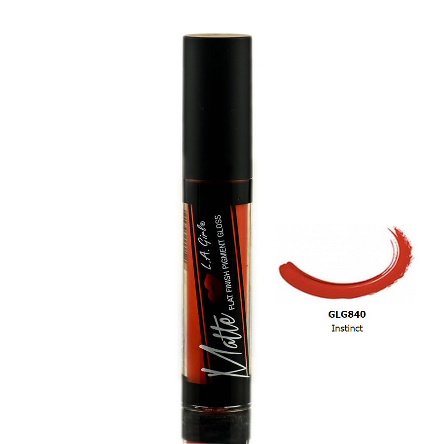 Brillo De Pigmento Mate La Girl Instinct Glg840 - Venta Internacional.