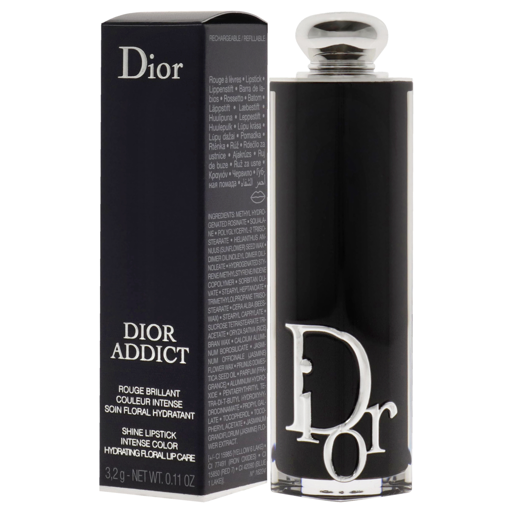 Foto 4 | Lápiz Labial Christian Dior Dior Addict Hydrating Shine 3 Ml #8 - Venta Internacional.
