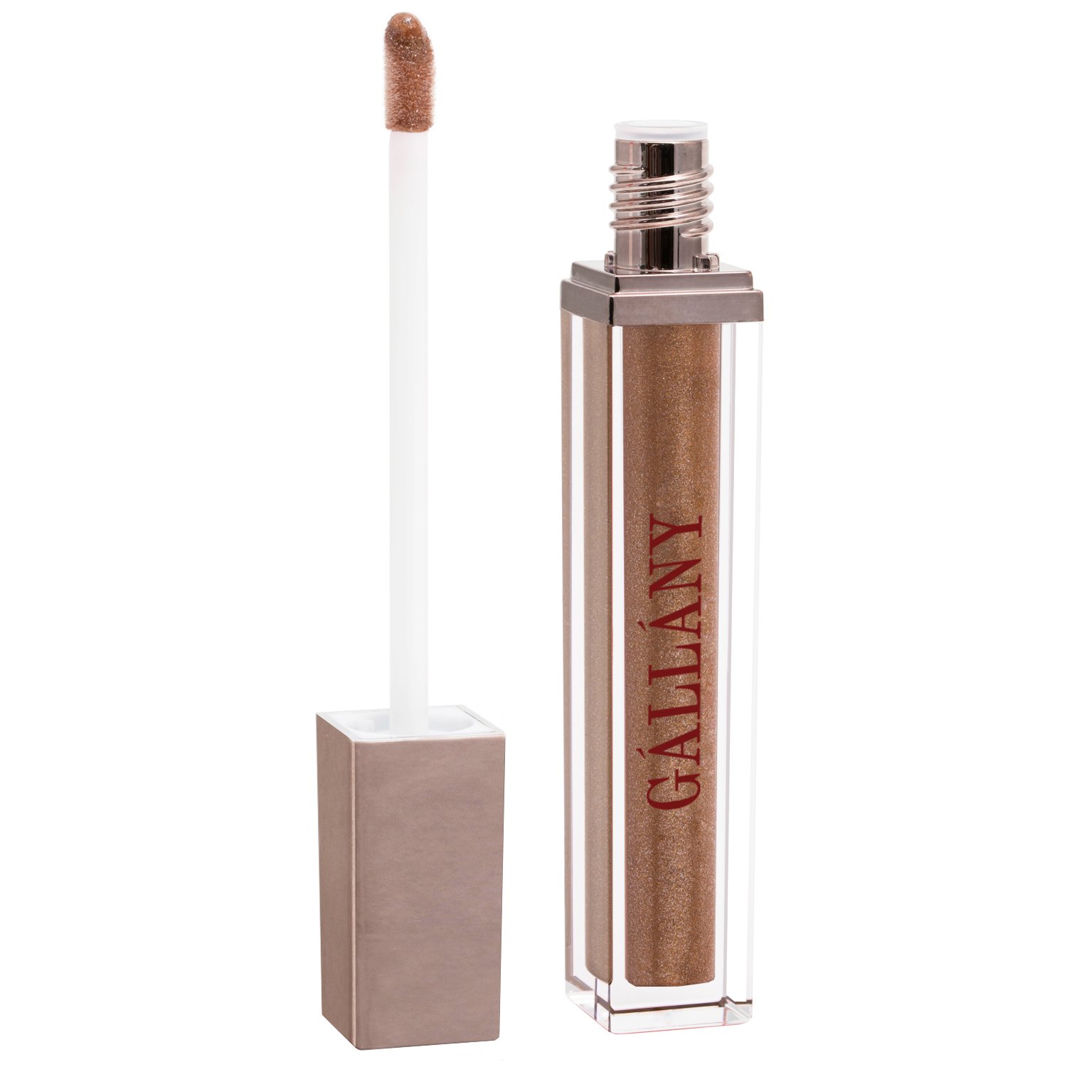 Brillo De Labios Lucite Shimmering Gold De Gallany Cosmetics - Venta Internacional.