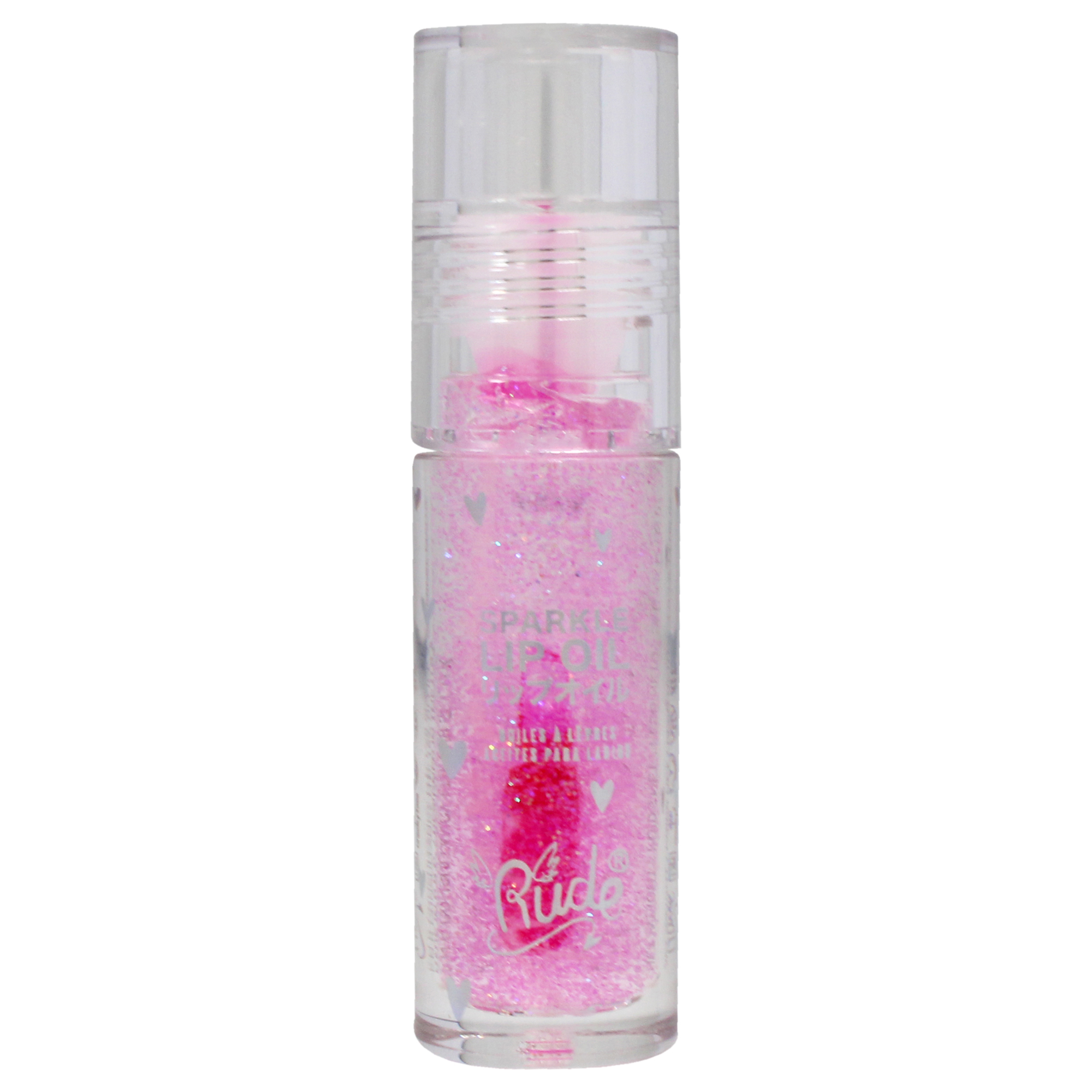 Foto 3 pulgar | Aceite Labial Rude Cosmetics Manga Sparkle Mint Hidratante - Venta Internacional.