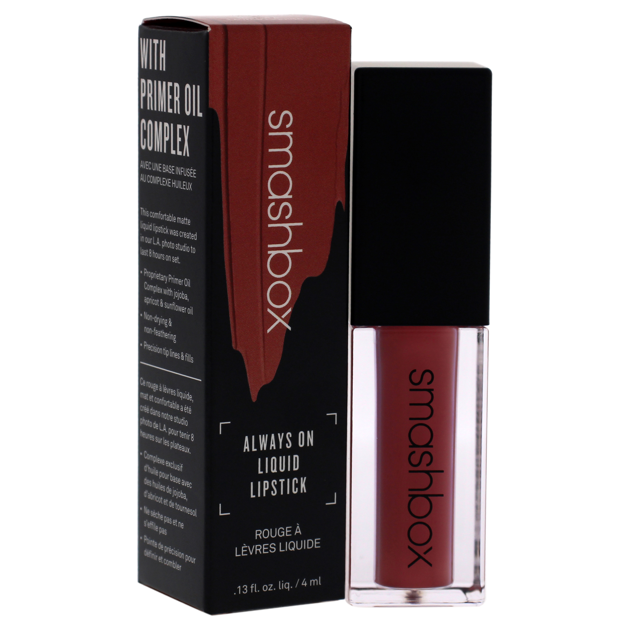 Foto 4 pulgar | Lápiz Labial Líquido Smashbox Always On Babe Alert A Prueba De Agua - Venta Internacional.