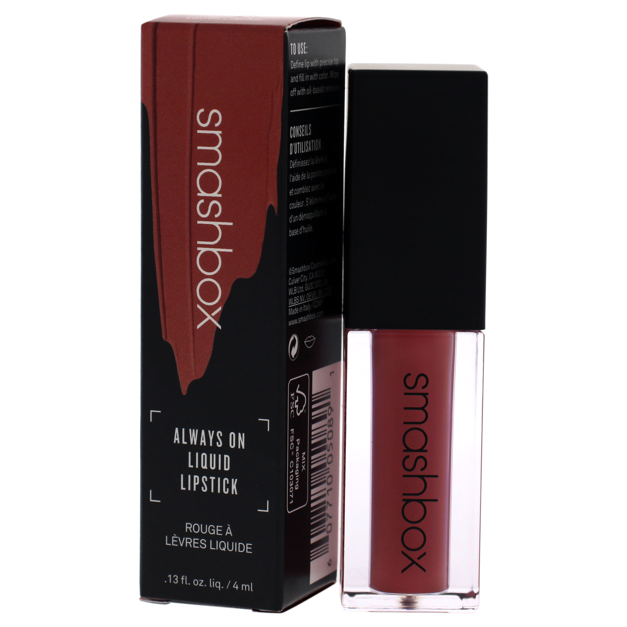 Foto 5 pulgar | Lápiz Labial Líquido Smashbox Always On Babe Alert A Prueba De Agua - Venta Internacional.