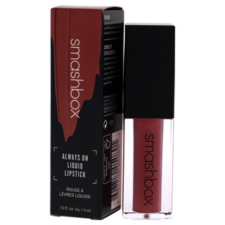 Foto 4 | Lápiz Labial Líquido Smashbox Always On Babe Alert A Prueba De Agua - Venta Internacional.