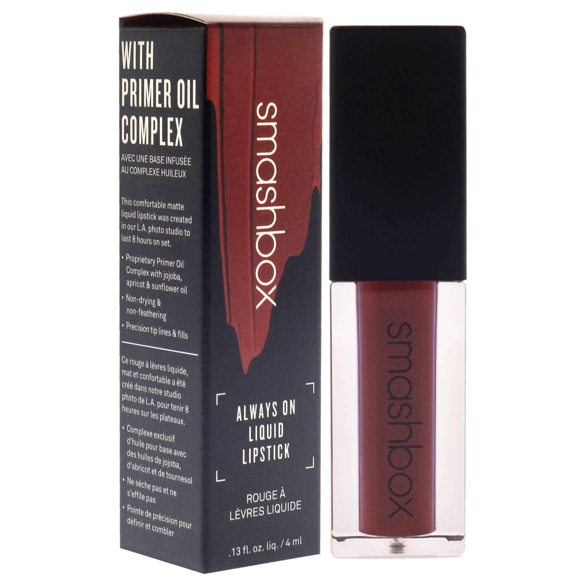 Foto 4 pulgar | Barra De Labios Líquida Smashbox Always On Disorderly 3,5 Ml - Venta Internacional.